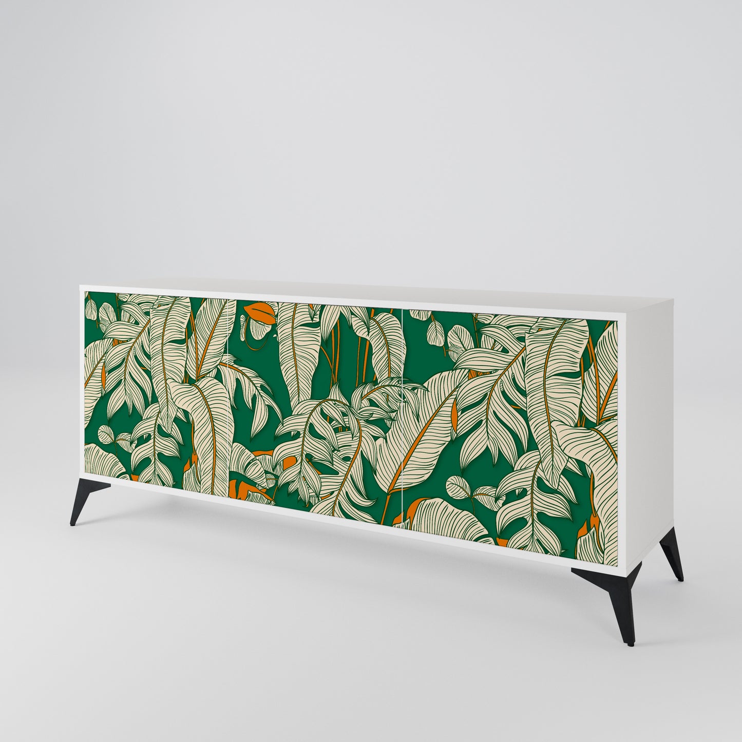 VERDANT PLEASURES 3-Door Sideboard