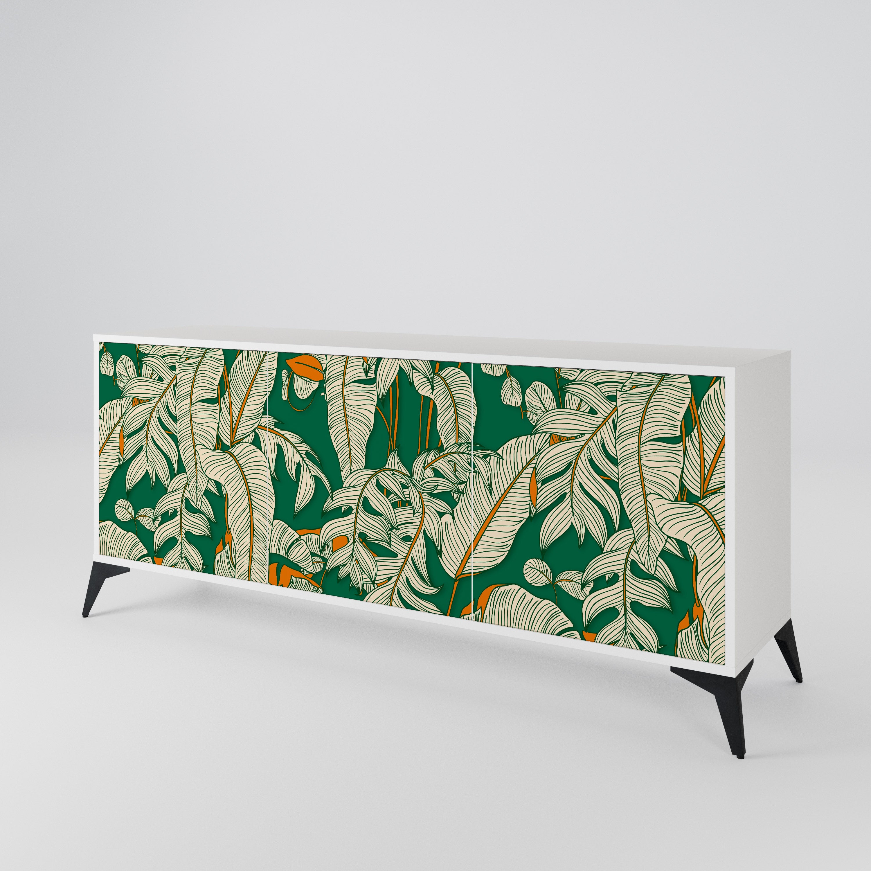 VERDANT PLEASURES 3-Door Sideboard