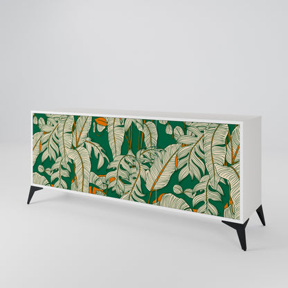 VERDANT PLEASURES 3-Door Sideboard