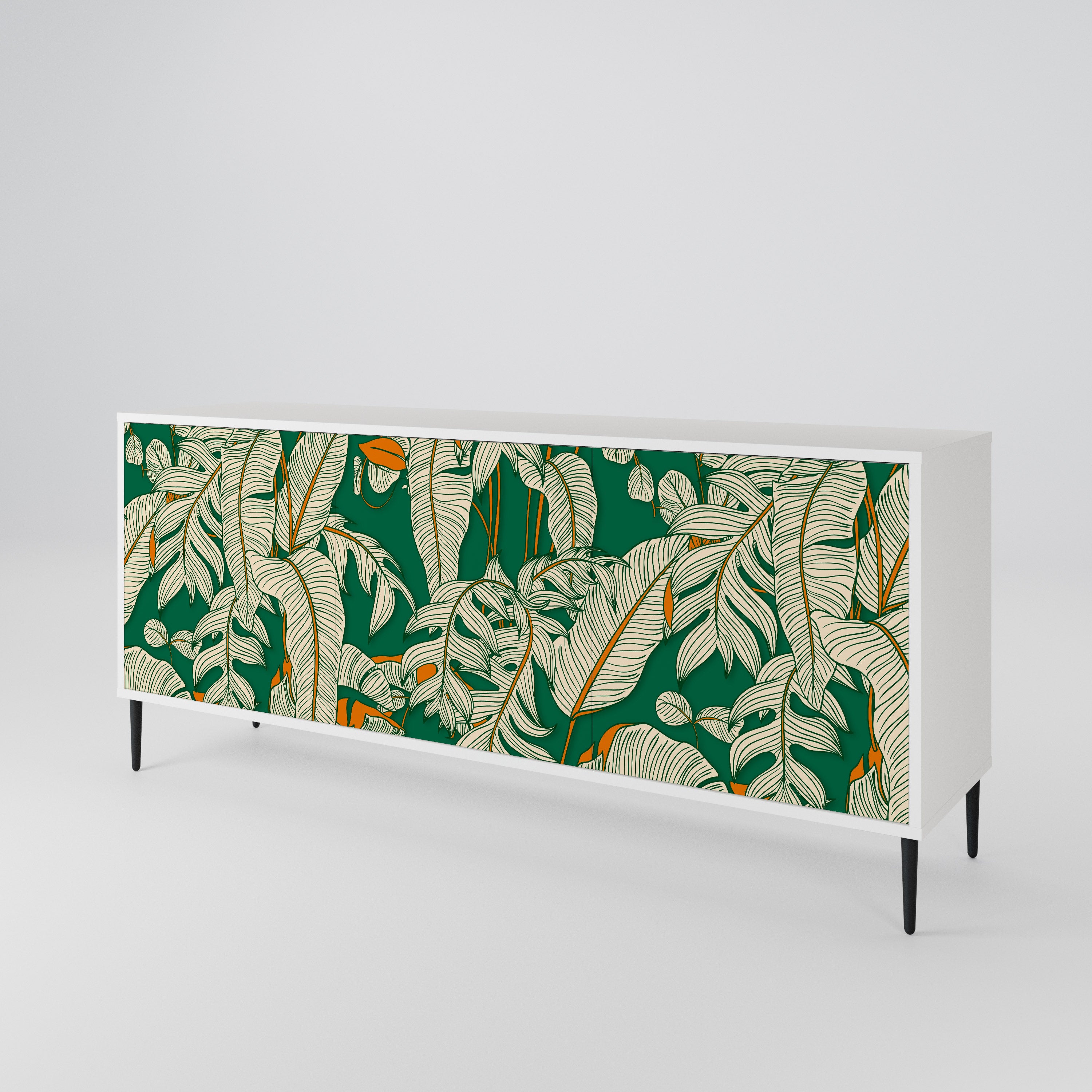 VERDANT PLEASURES 3-Door Sideboard