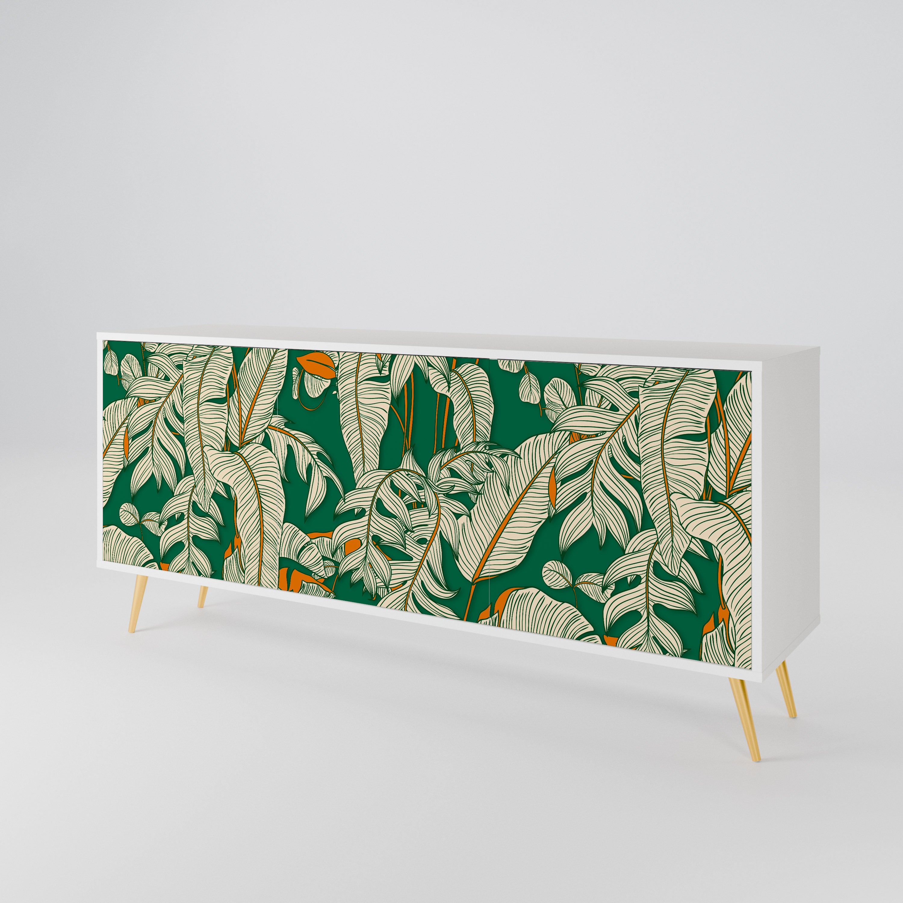 VERDANT PLEASURES 3-Door Sideboard