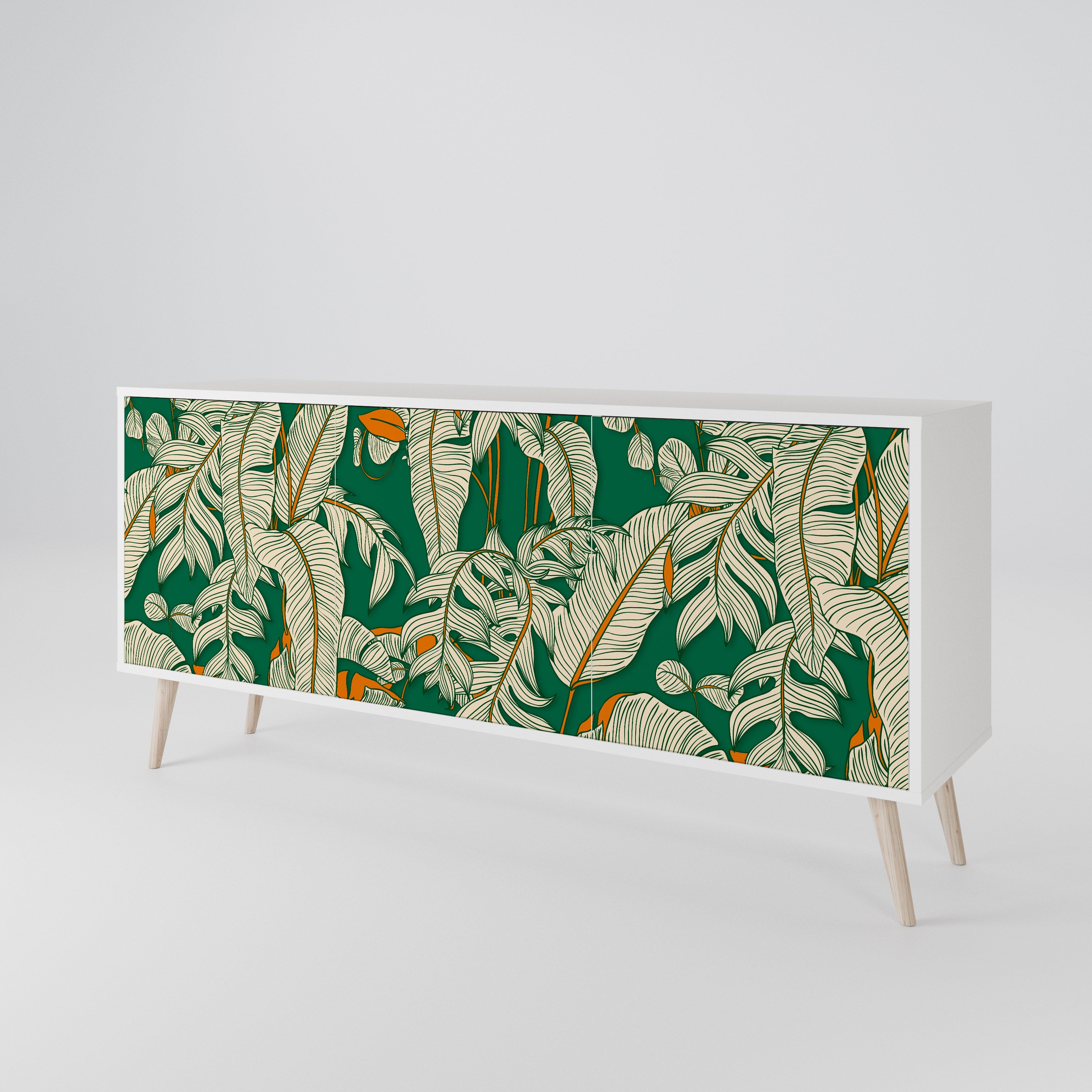 VERDANT PLEASURES 3-Door Sideboard