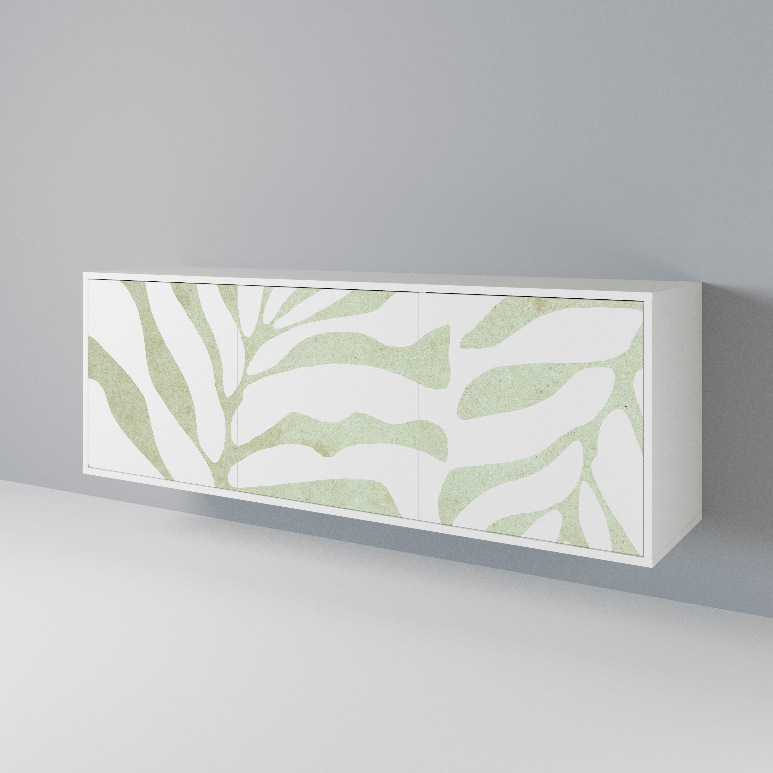 BOTANICAL SPARK 3-Door Sideboard