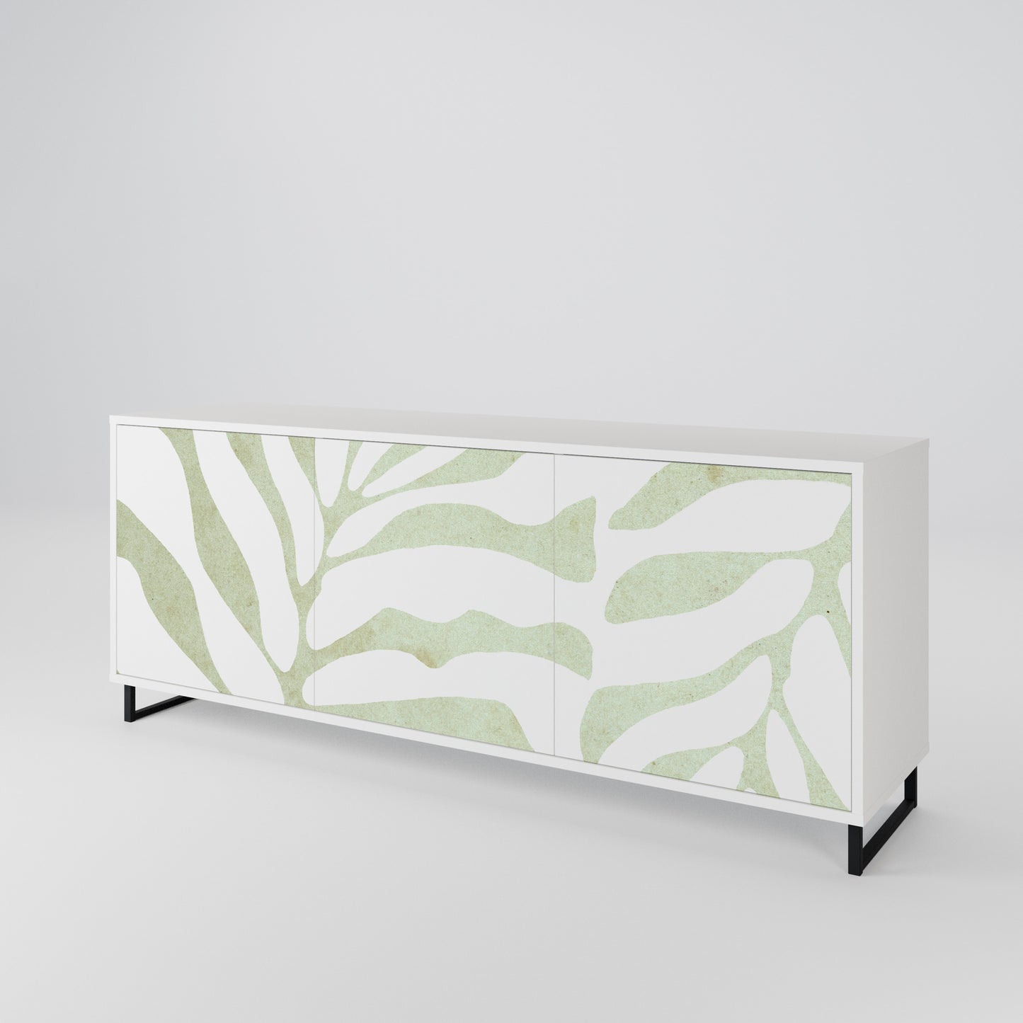 BOTANICAL SPARK 3-Door Sideboard