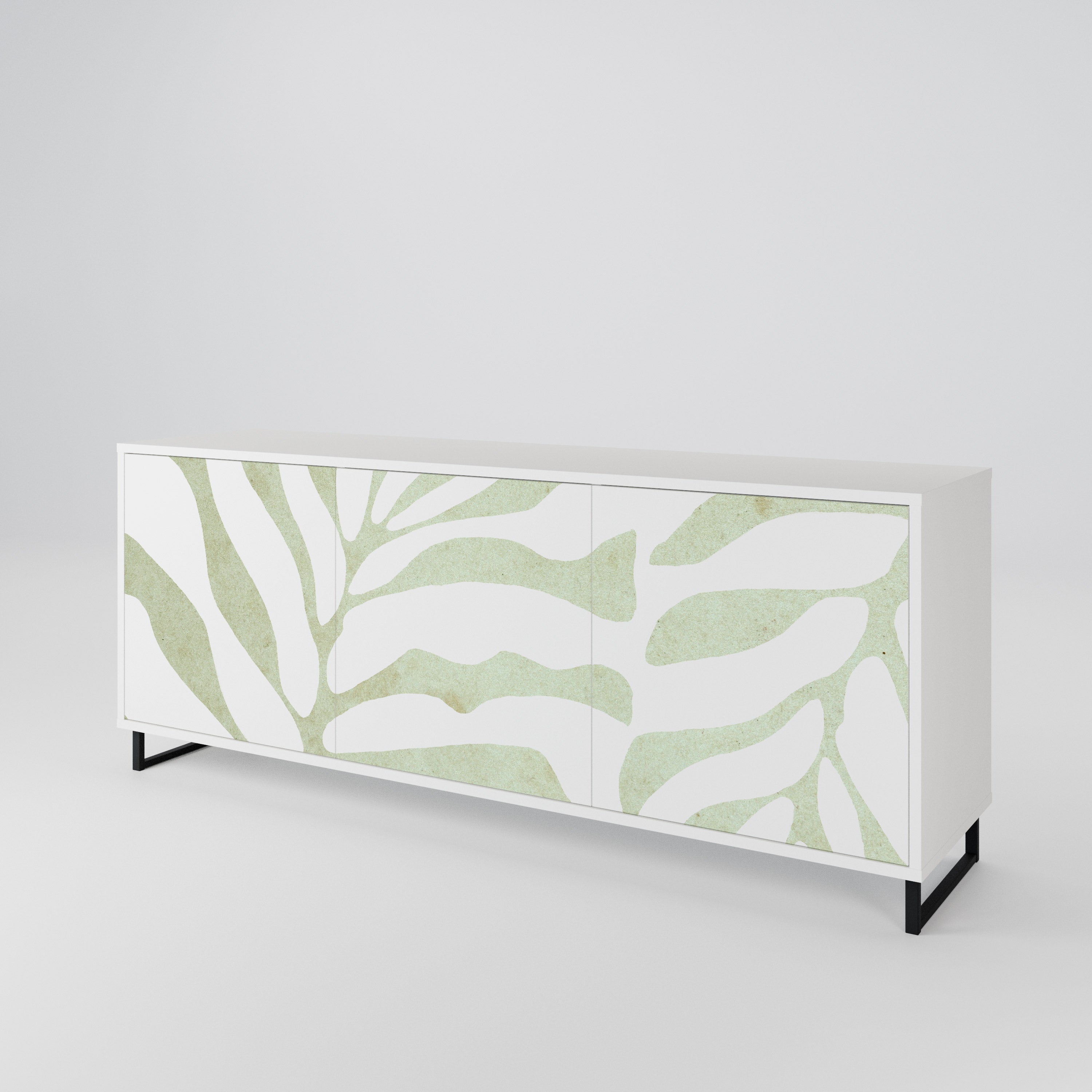 BOTANICAL SPARK 3-Door Sideboard