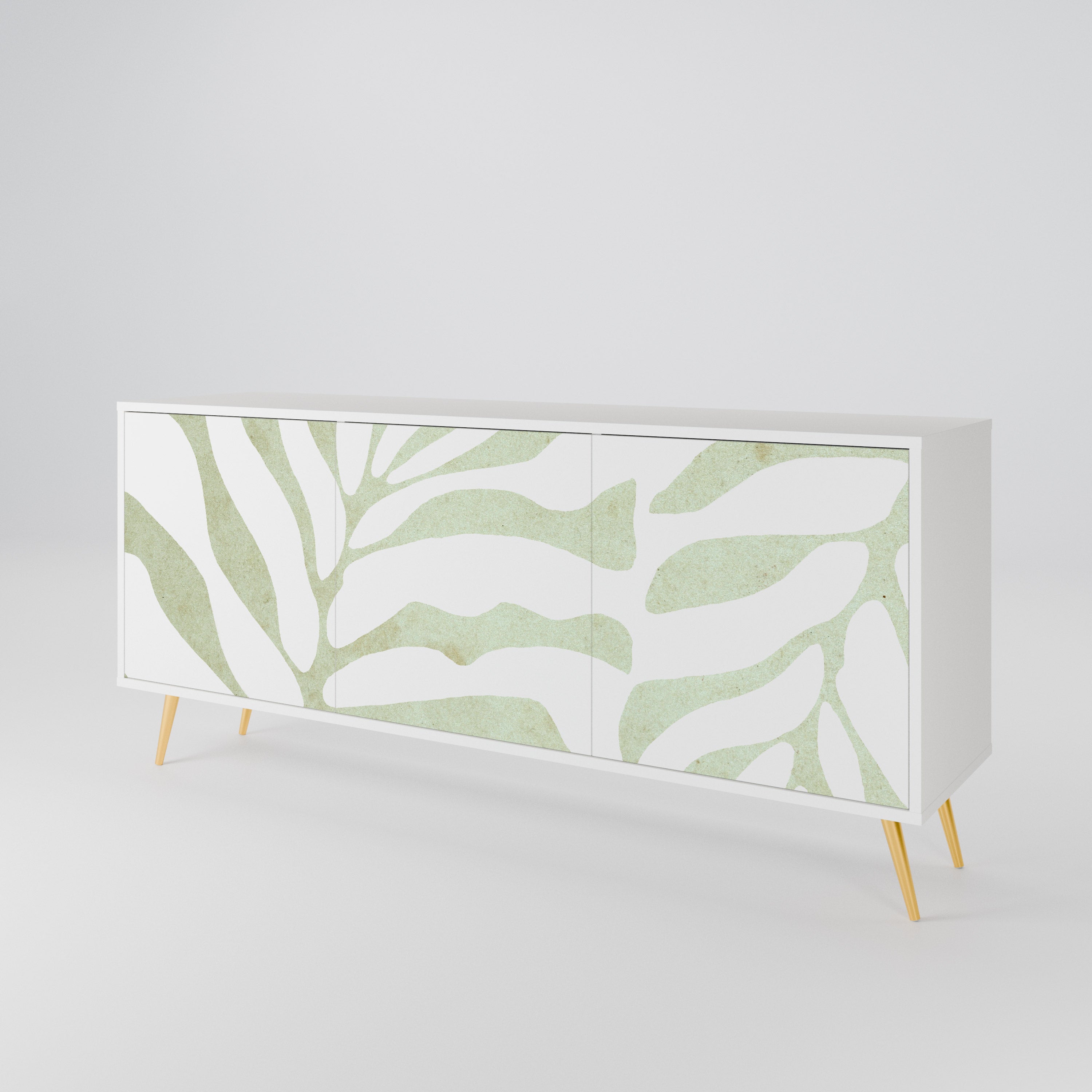 BOTANICAL SPARK 3-Door Sideboard