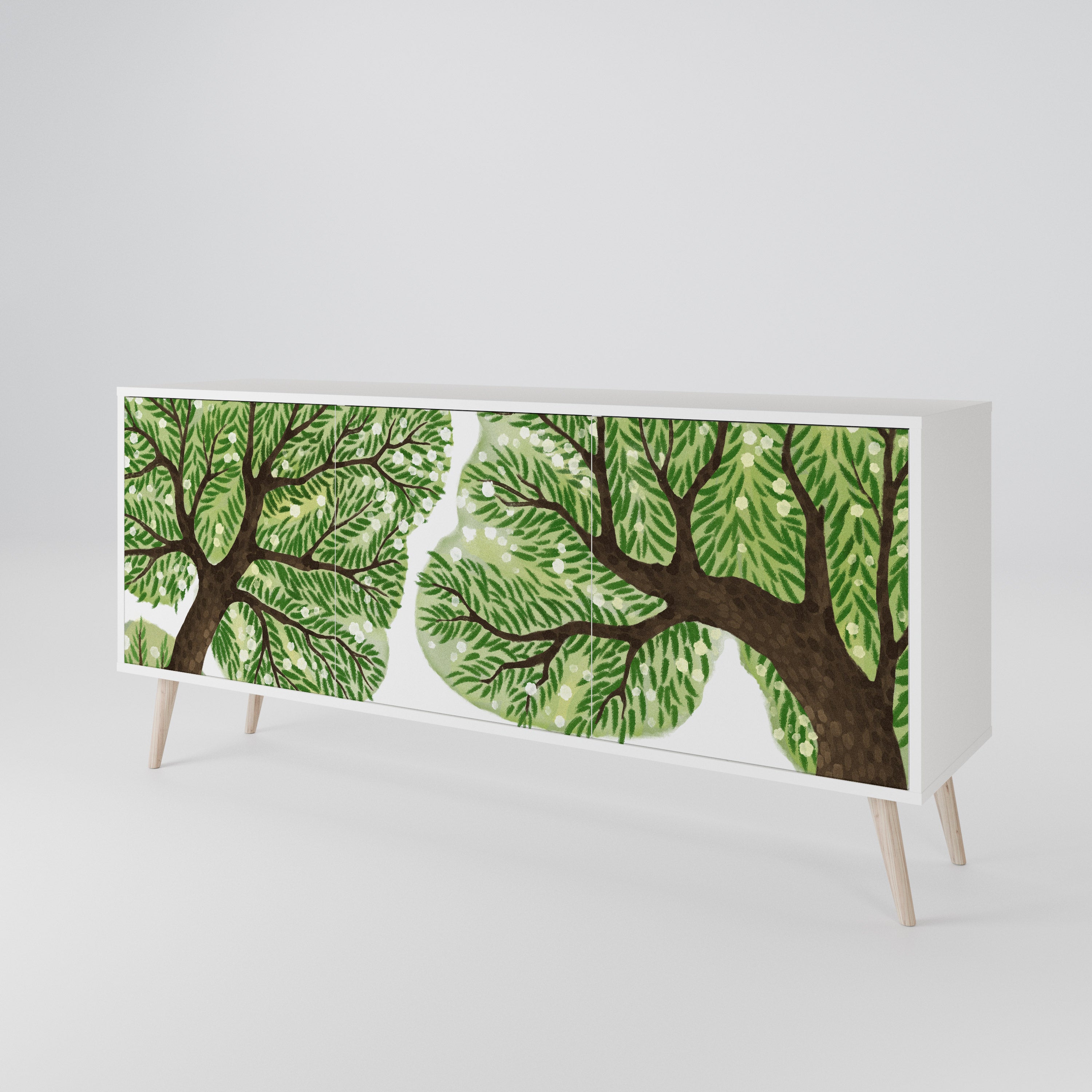 WILDERNESS DASH 3-Door Sideboard