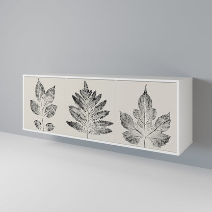 LEAFY STAMPS 3-Door Sideboard