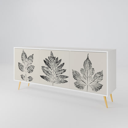 LEAFY STAMPS 3-Door Sideboard