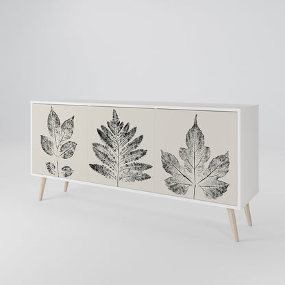 LEAFY STAMPS 3-Door Sideboard