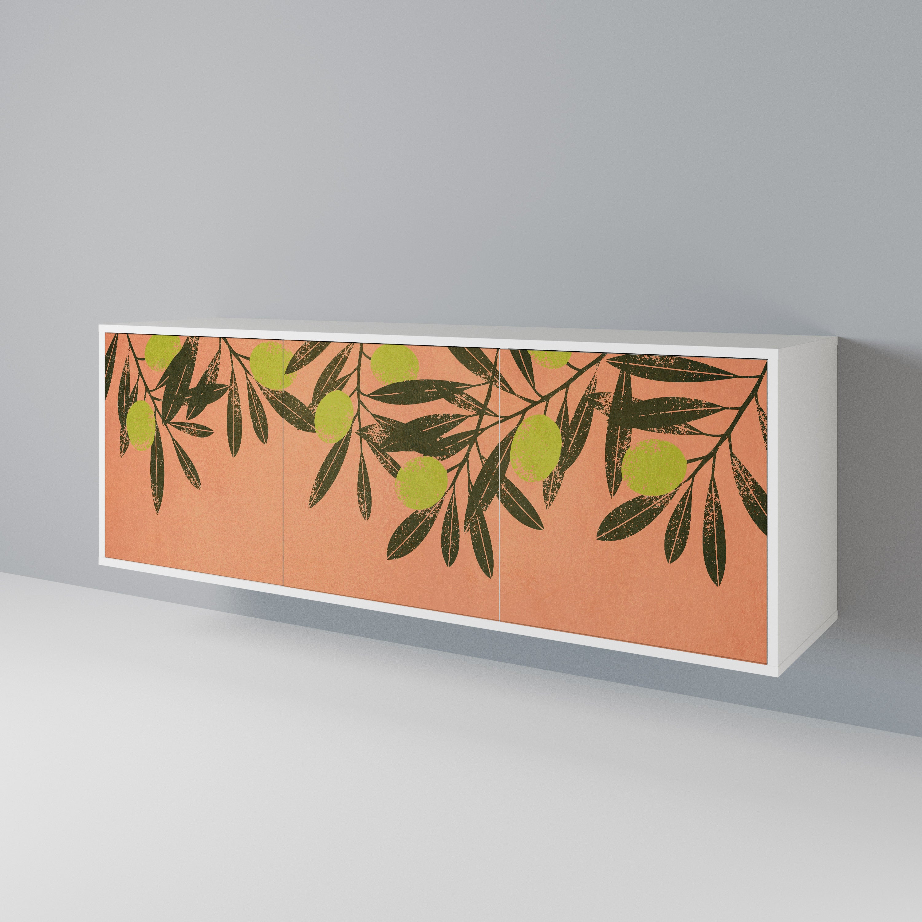 JUICY OLIVES 3-Door Sideboard
