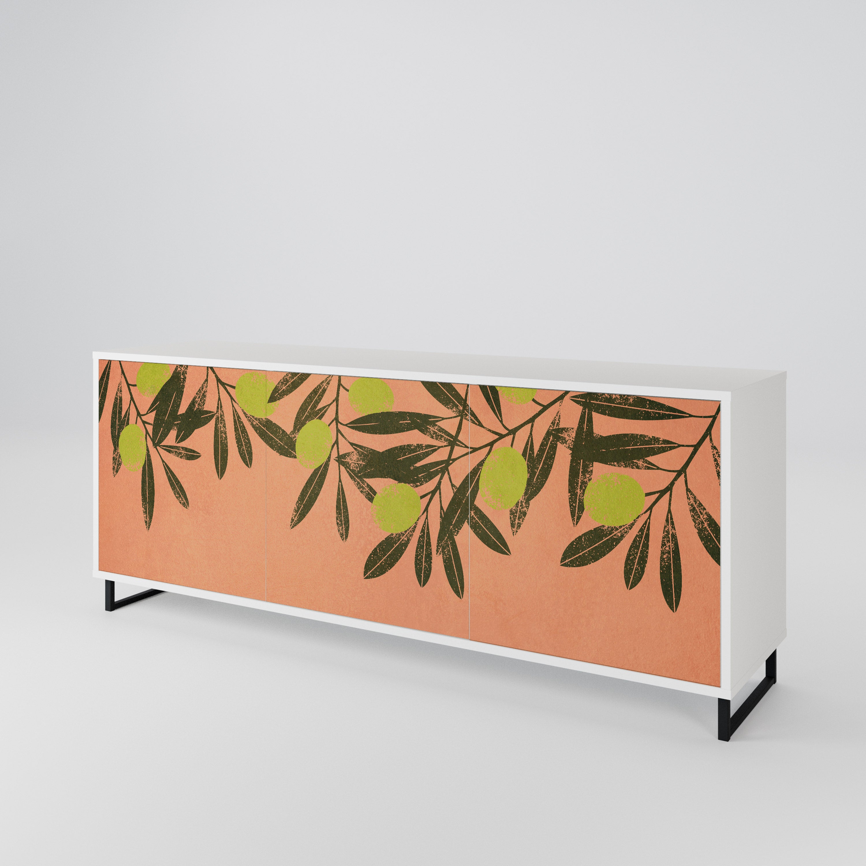 JUICY OLIVES 3-Door Sideboard