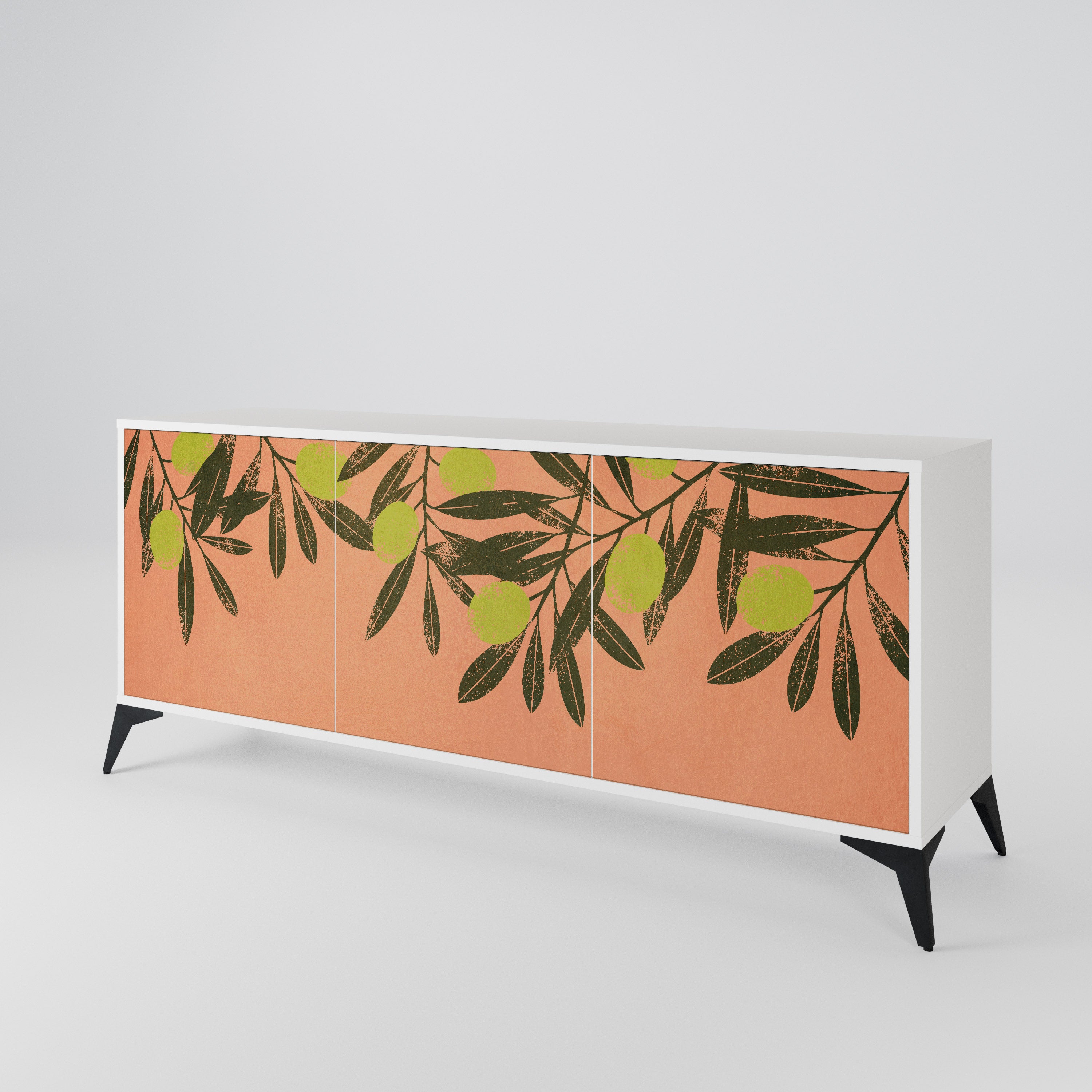 JUICY OLIVES 3-Door Sideboard