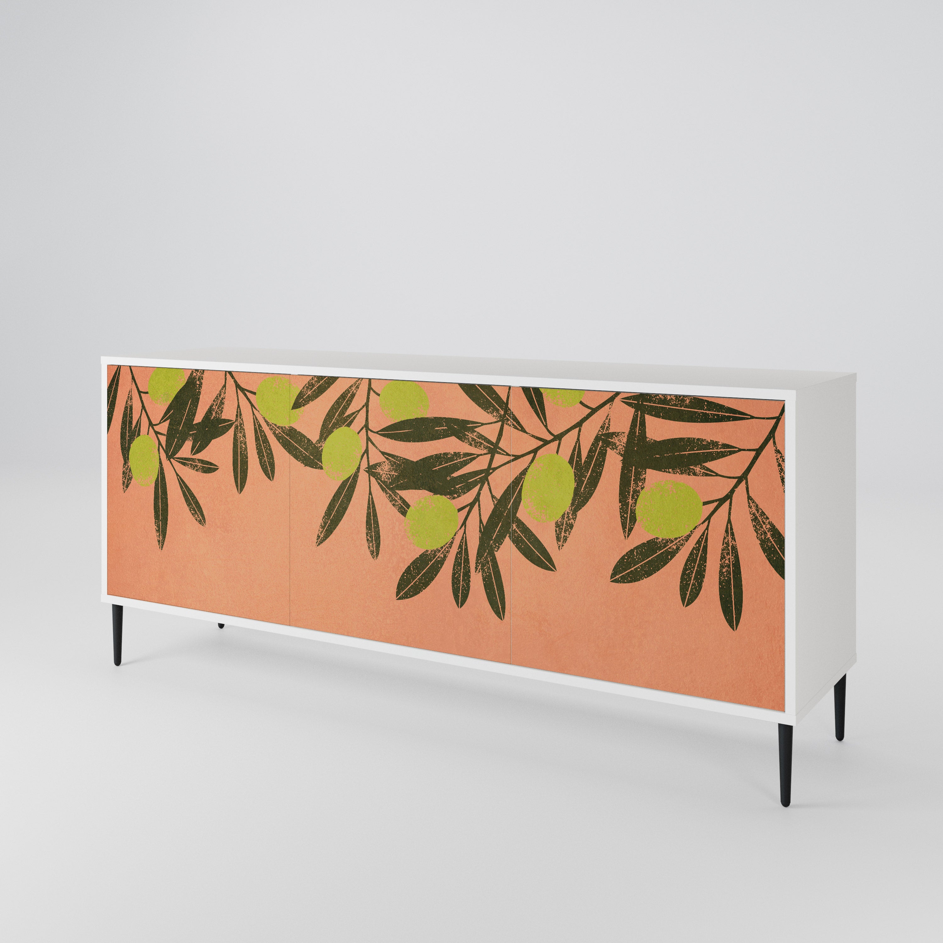 JUICY OLIVES 3-Door Sideboard