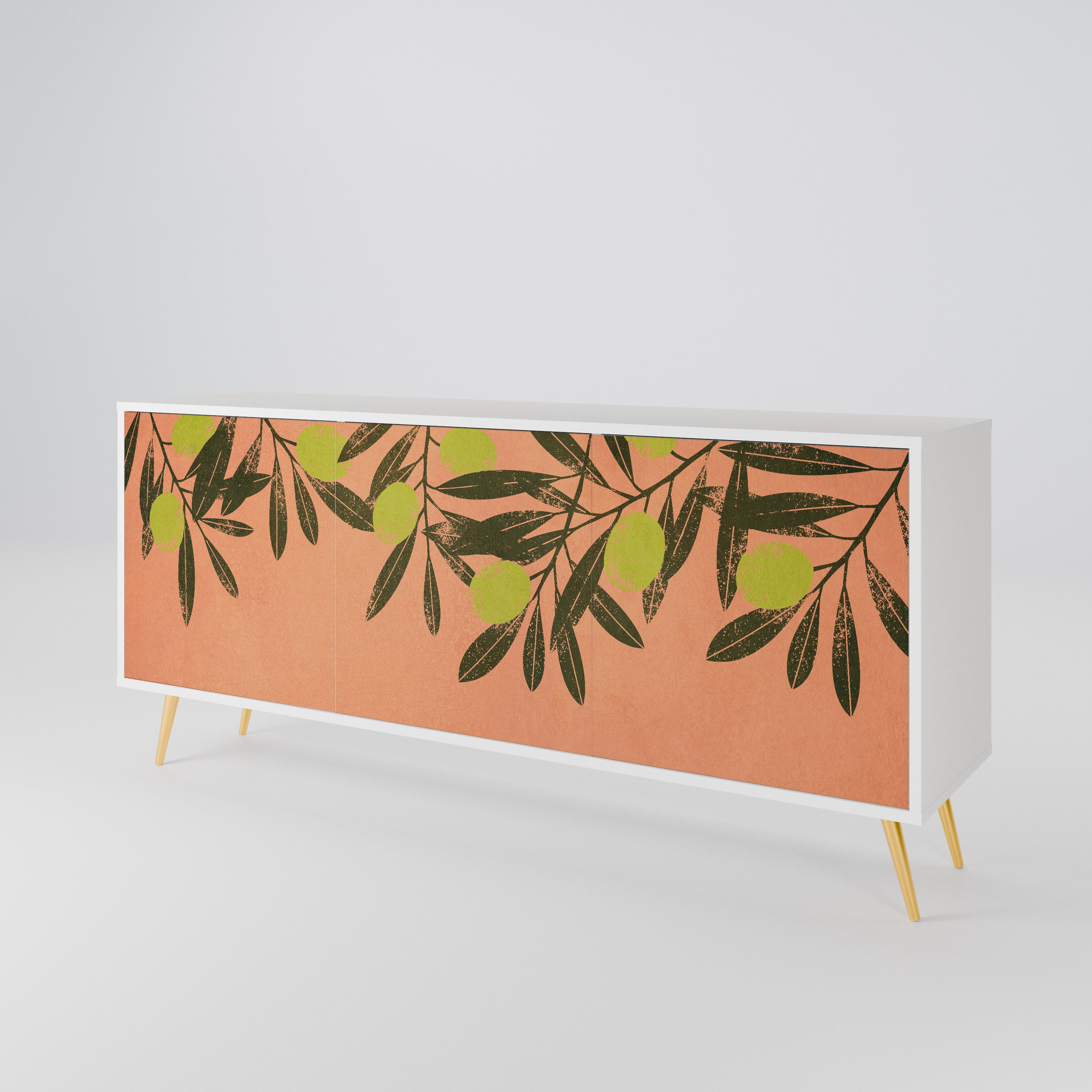 JUICY OLIVES 3-Door Sideboard