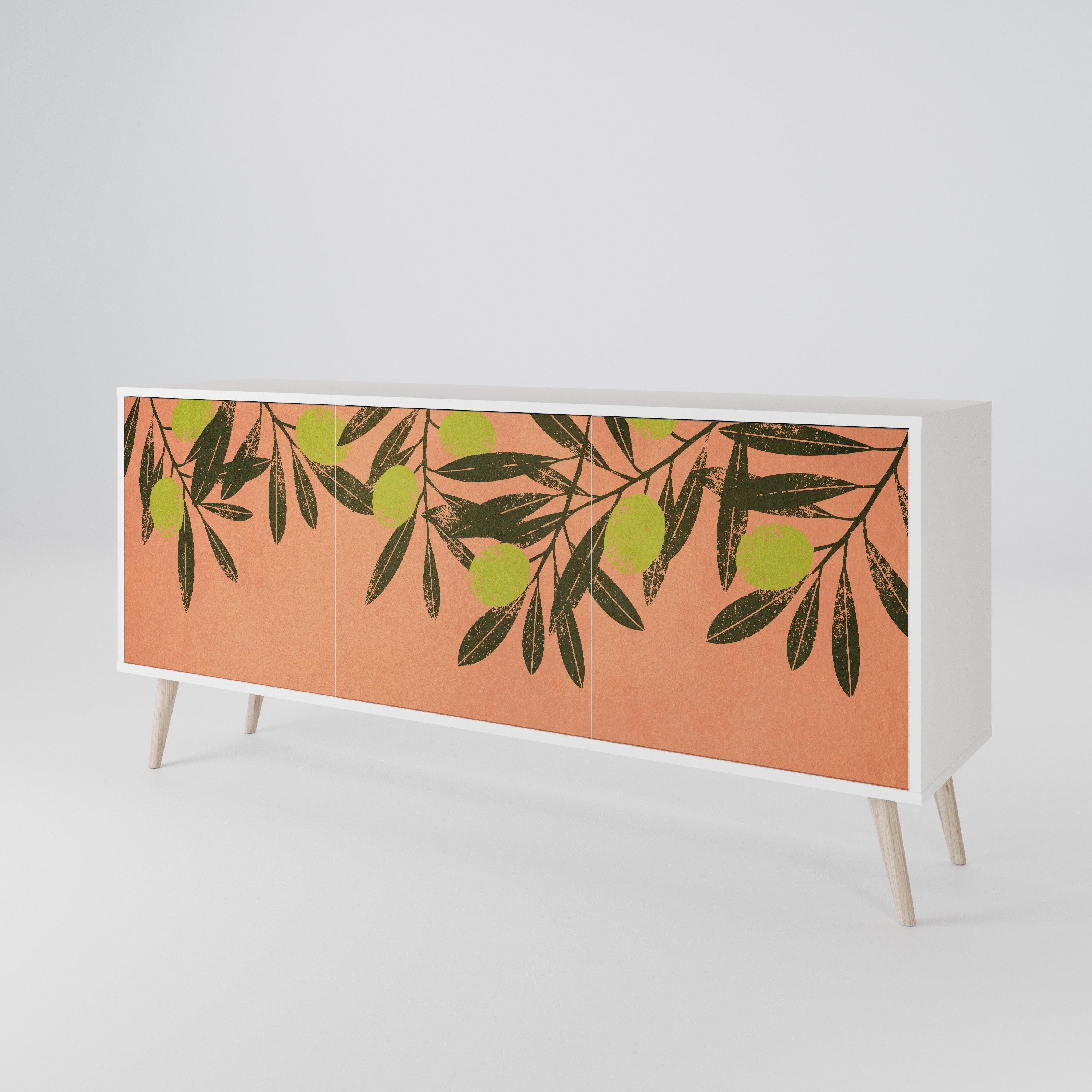 JUICY OLIVES 3-Door Sideboard