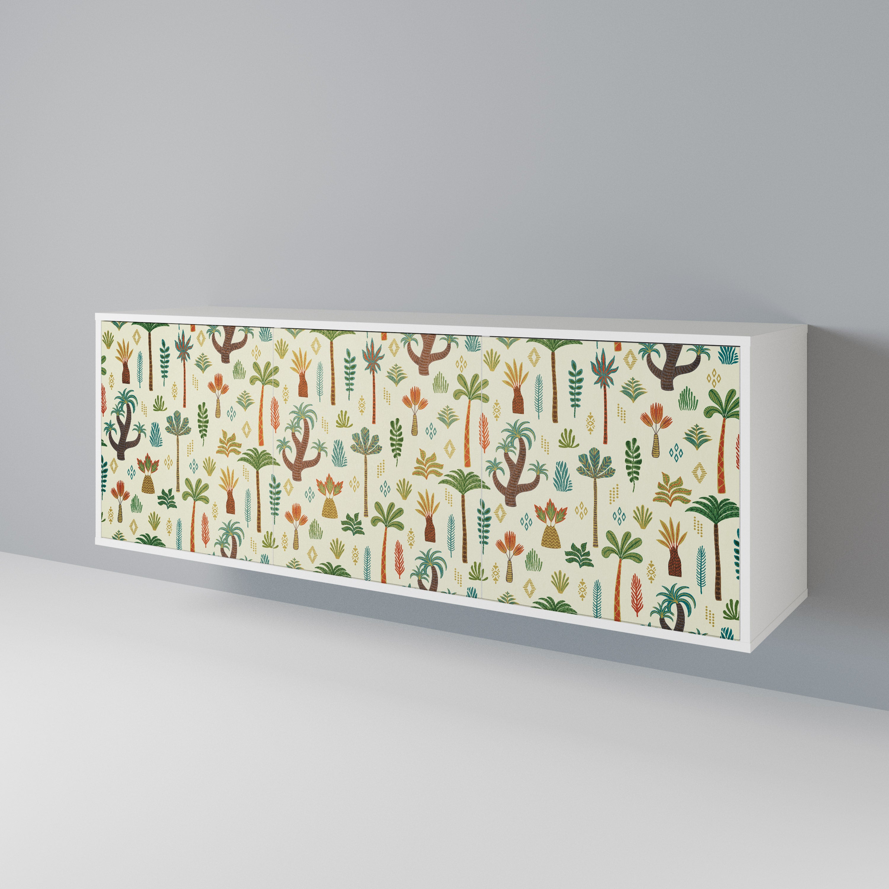 PALM SPRING 3-Door Sideboard