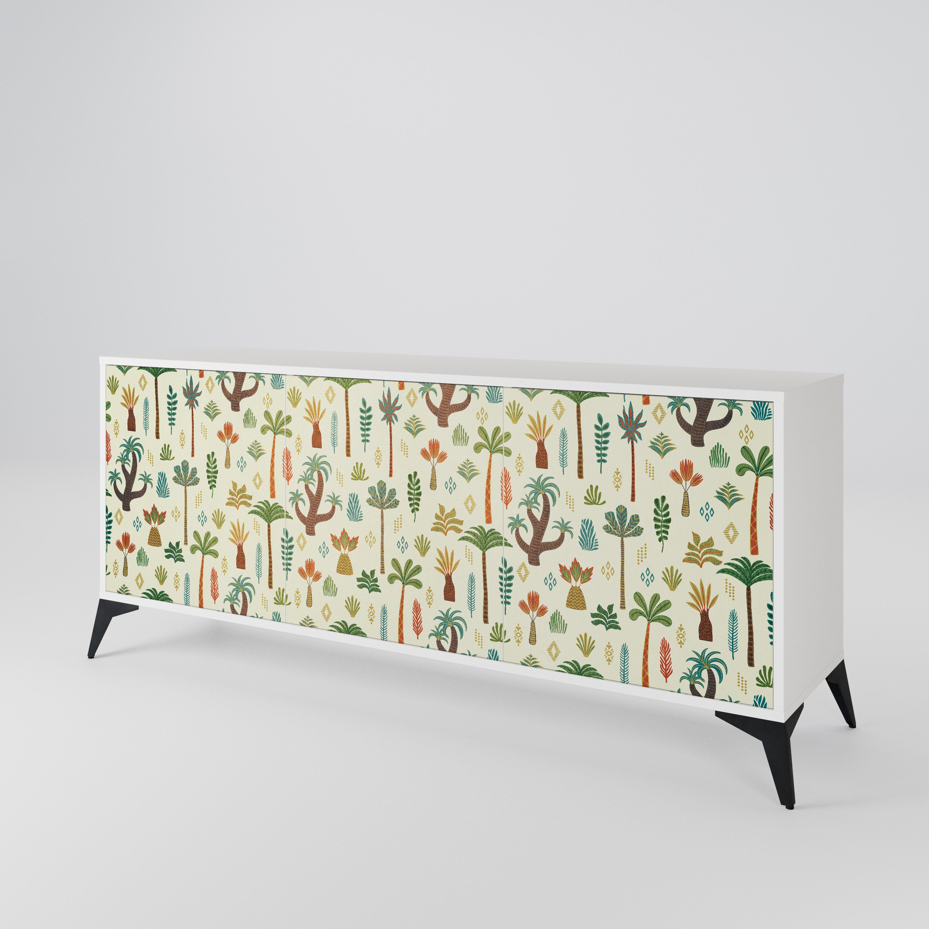 PALM SPRING 3-Door Sideboard