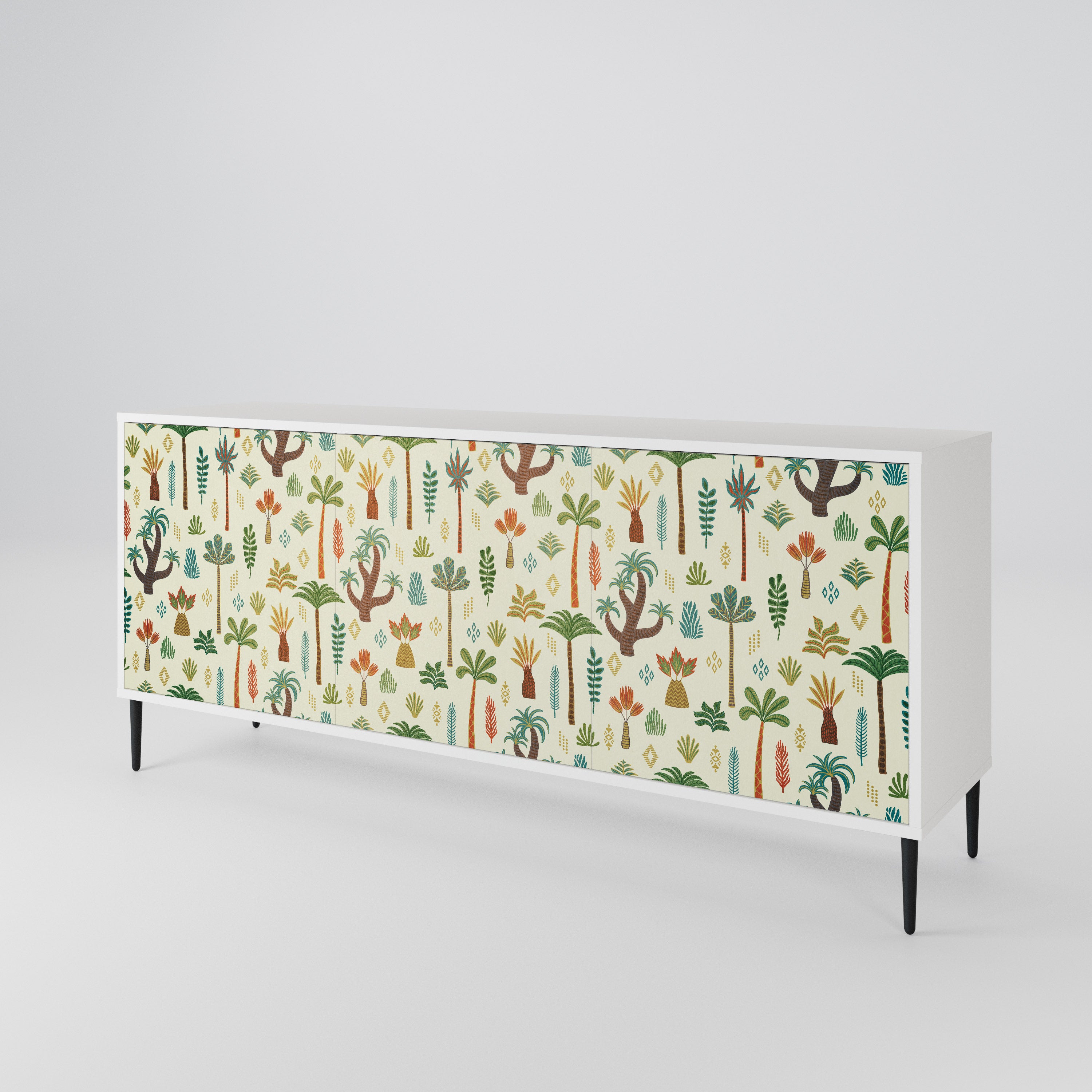 PALM SPRING 3-Door Sideboard