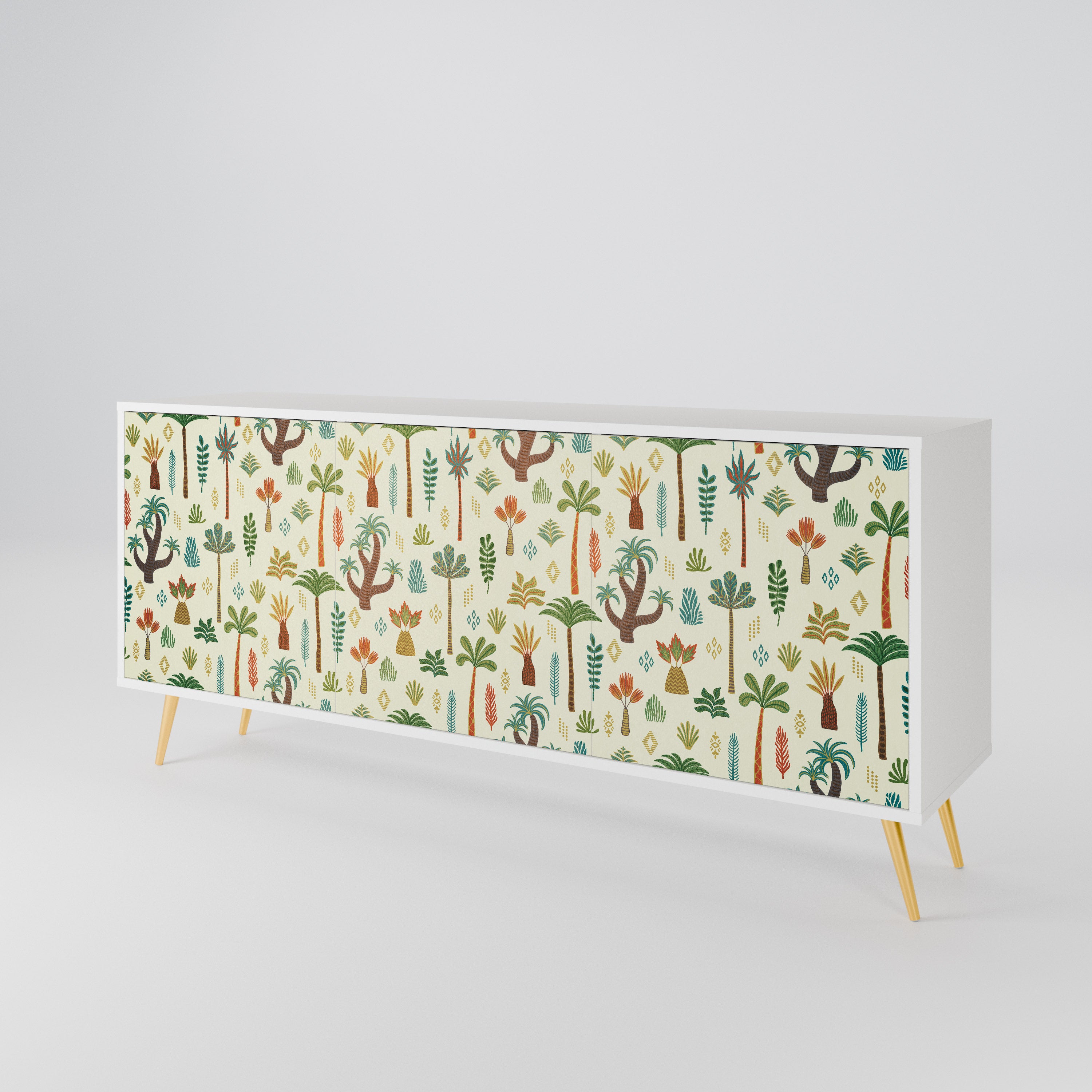 PALM SPRING 3-Door Sideboard