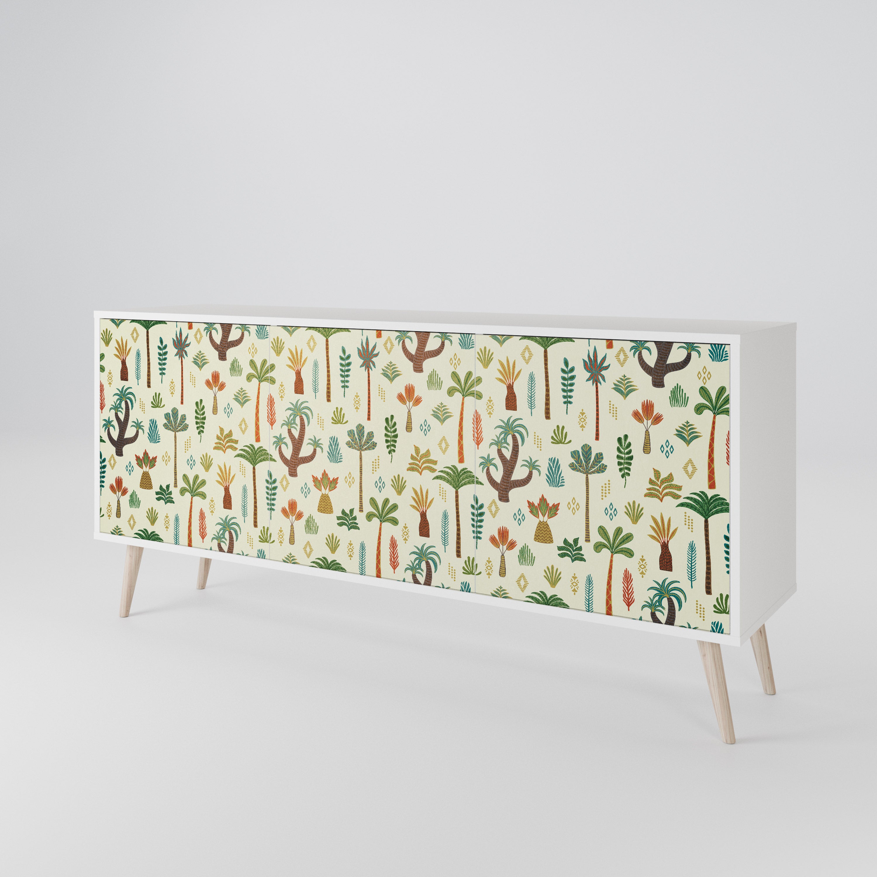 PALM SPRING 3-Door Sideboard