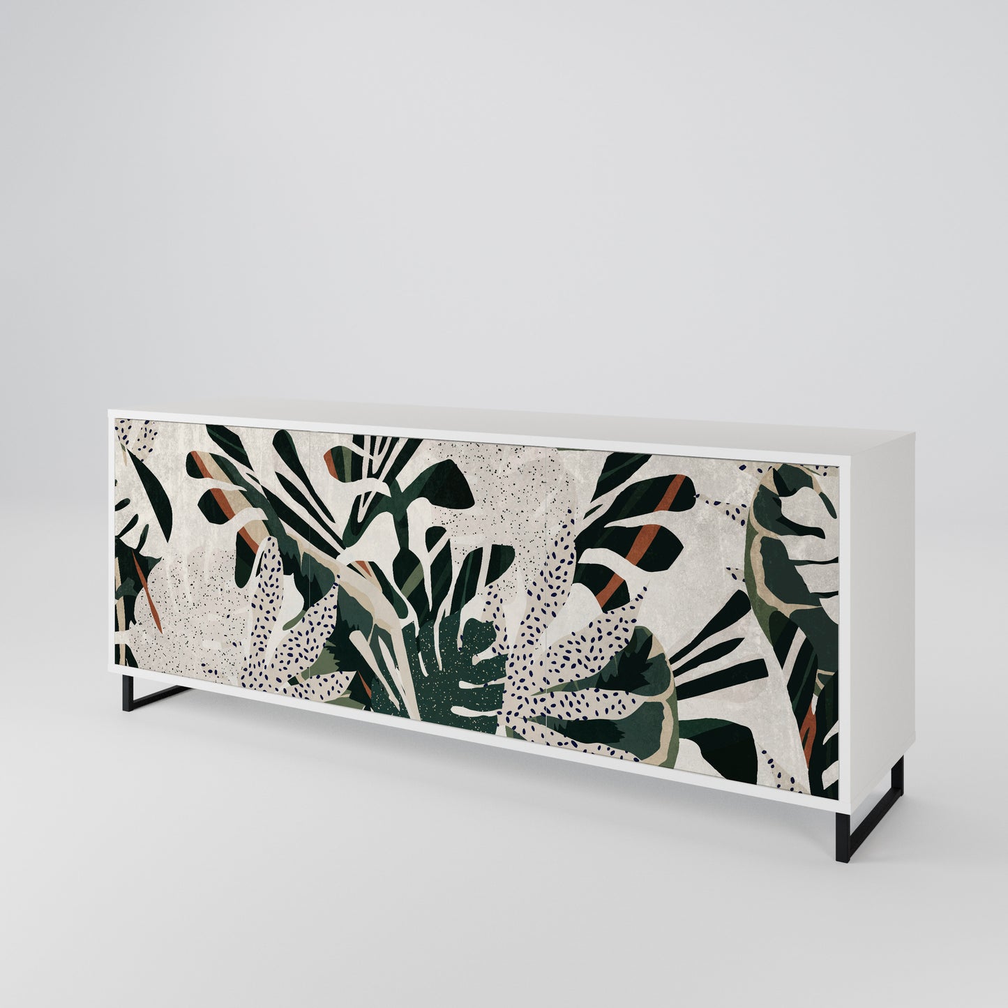 VERDURE FORMATION 3-Door Sideboard