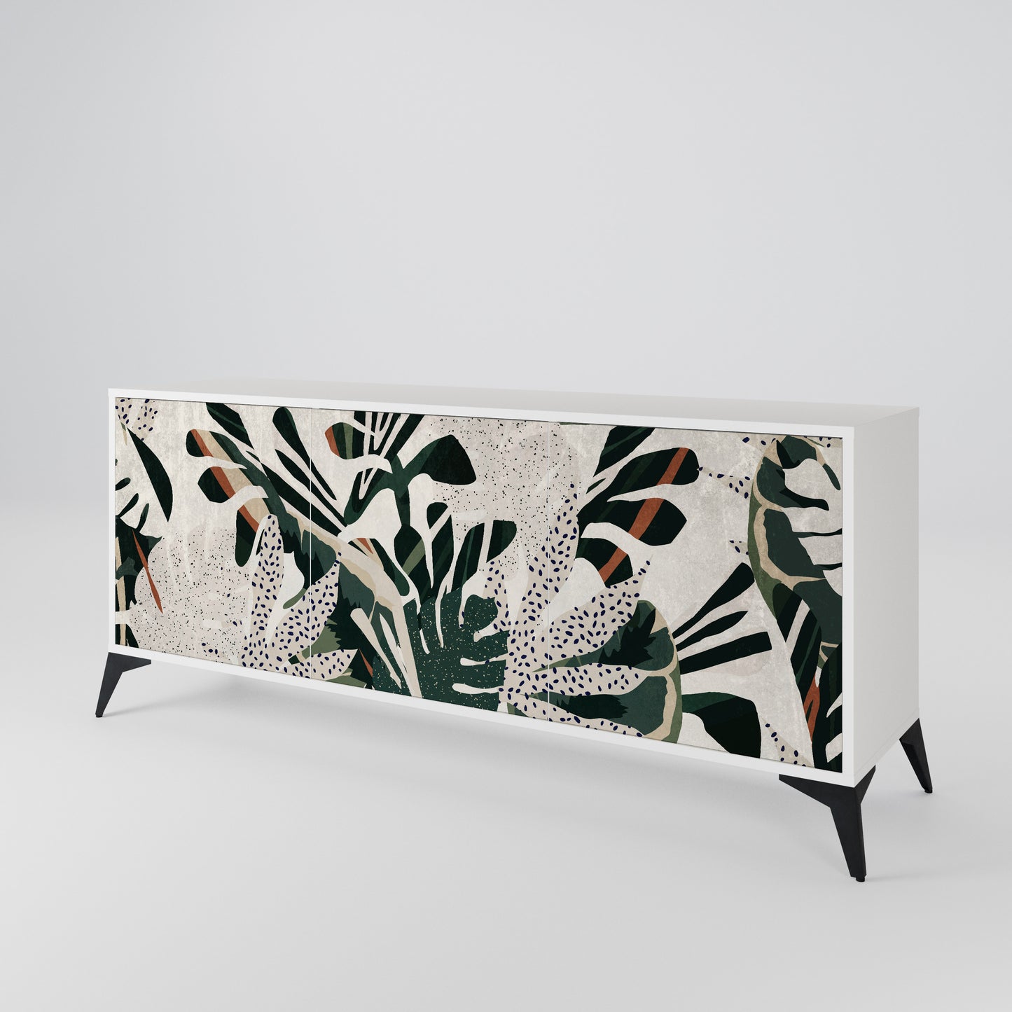 VERDURE FORMATION 3-Door Sideboard