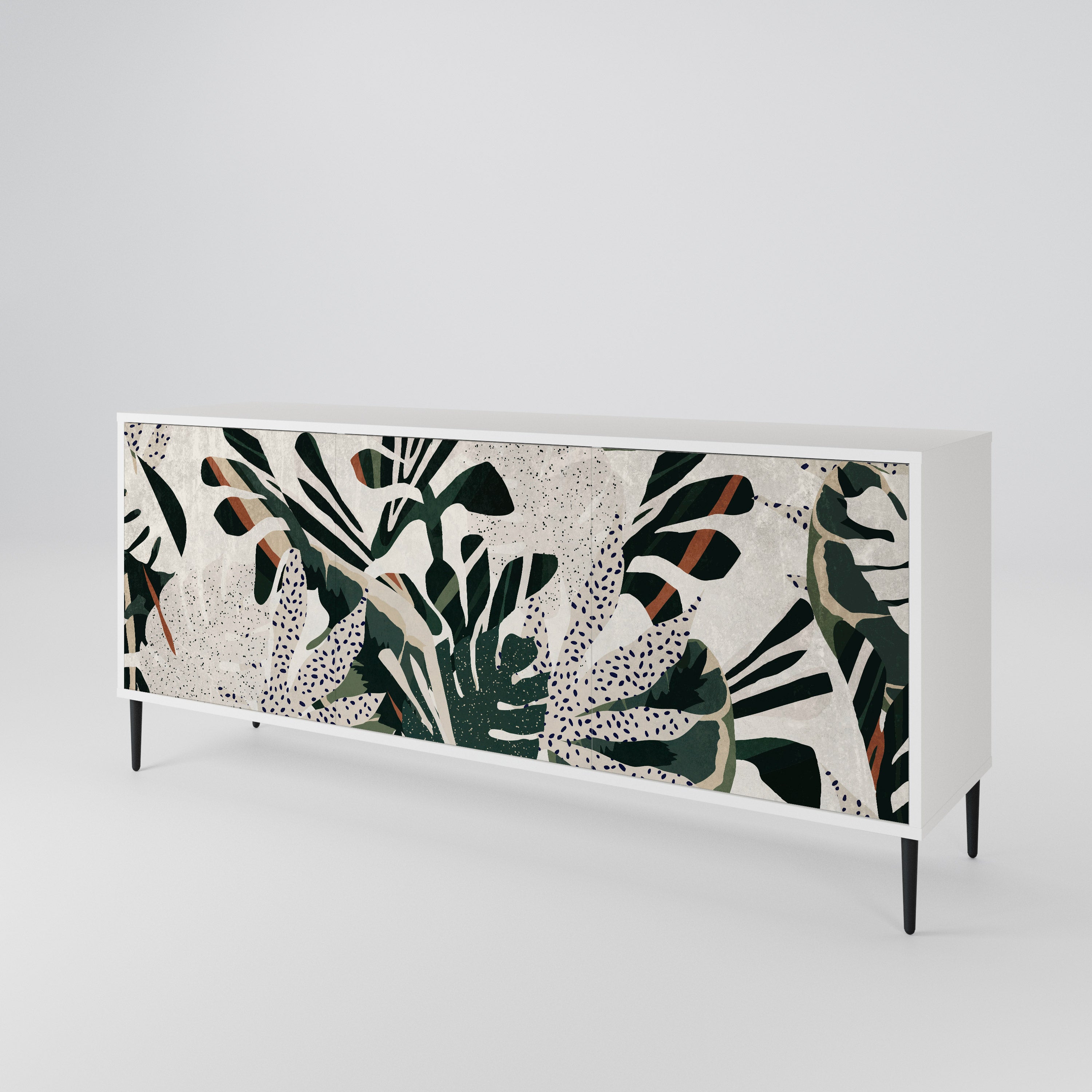 VERDURE FORMATION 3-Door Sideboard