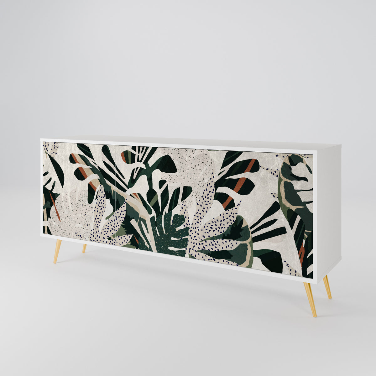 VERDURE FORMATION 3-Door Sideboard