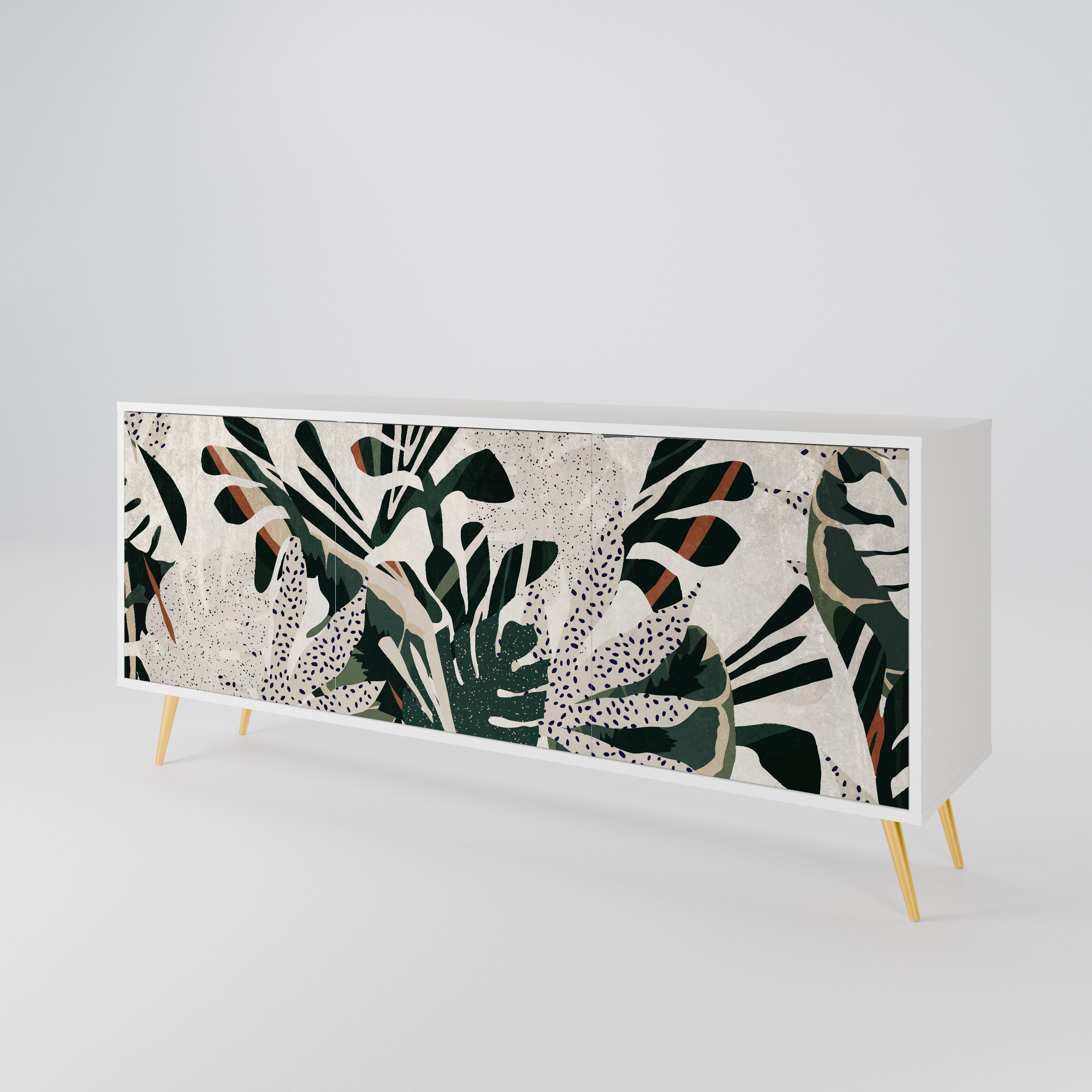 VERDURE FORMATION 3-Door Sideboard