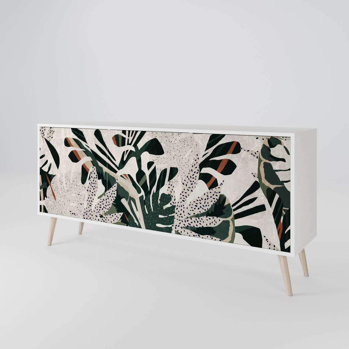 VERDURE FORMATION 3-Door Sideboard