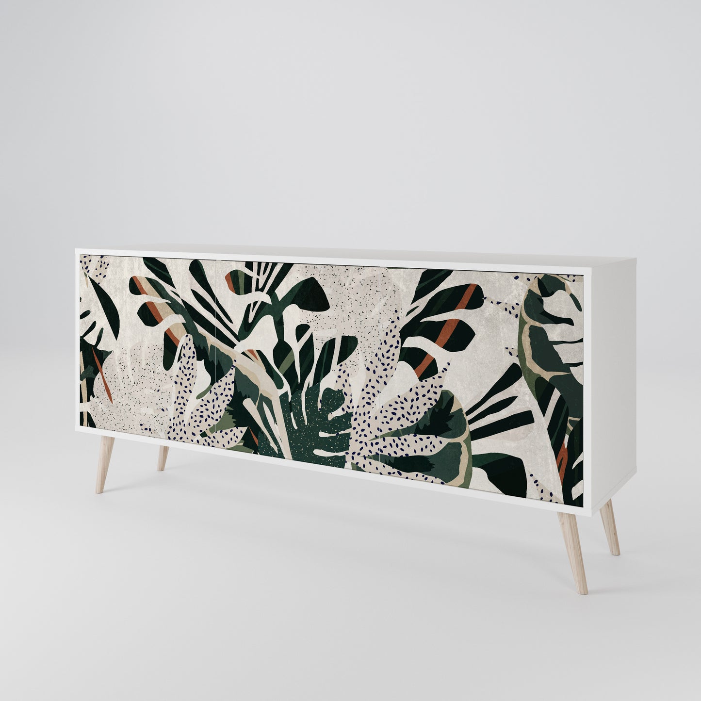 VERDURE FORMATION 3-Door Sideboard