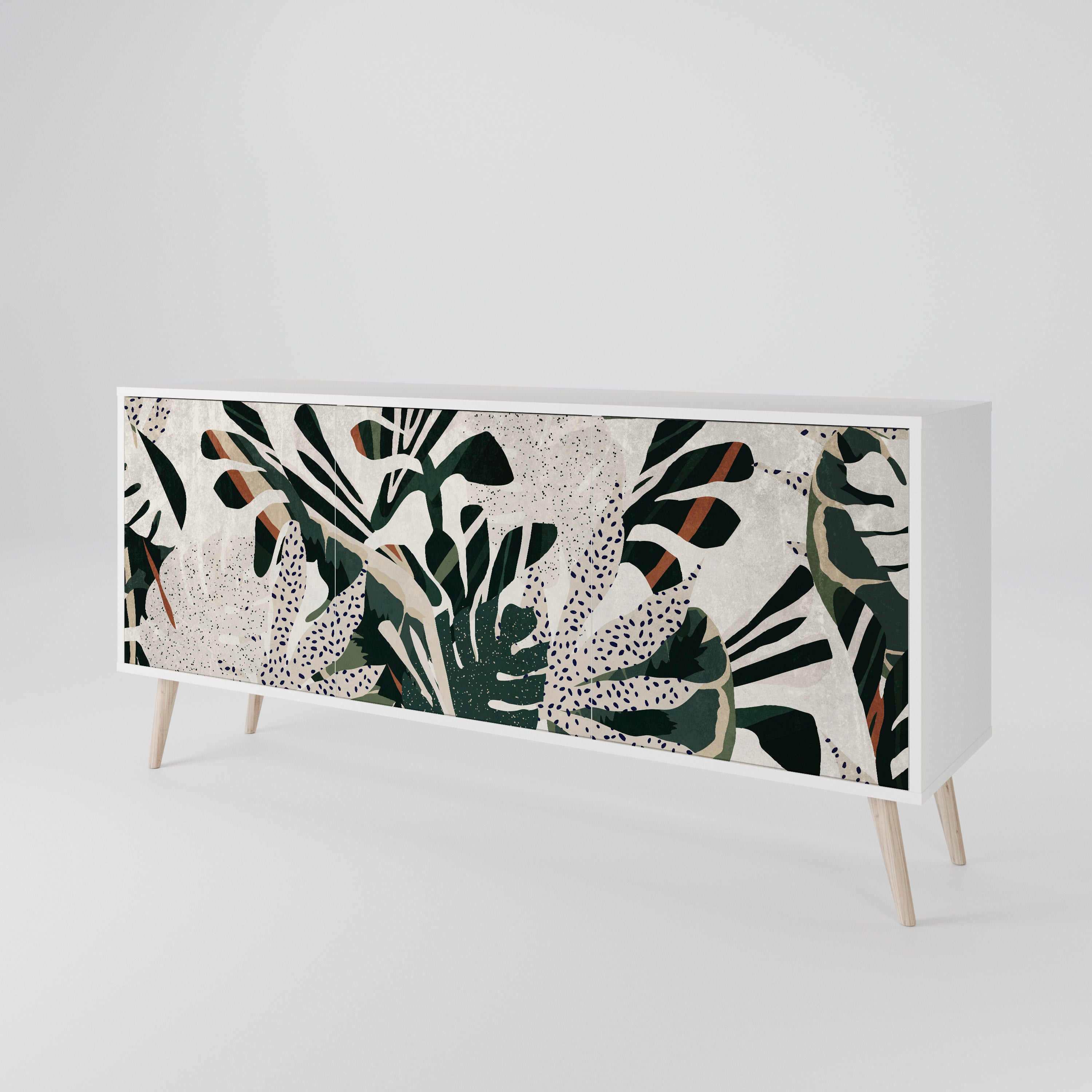 VERDURE FORMATION 3-Door Sideboard