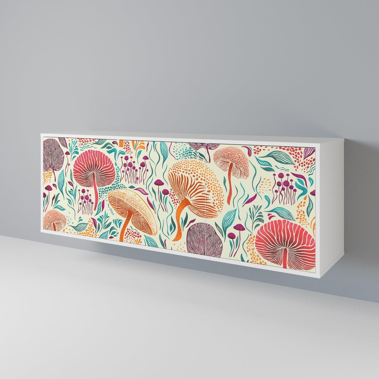 FUNGUS FANTASY 3-Door Sideboard