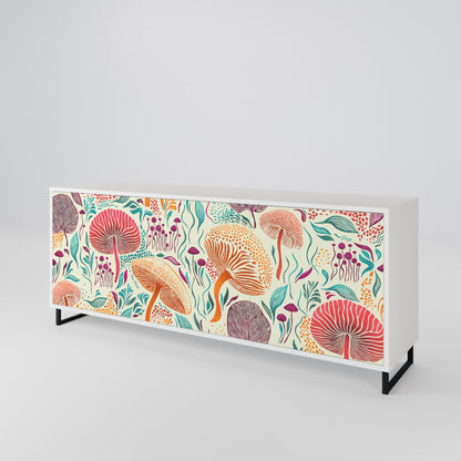 FUNGUS FANTASY 3-Door Sideboard