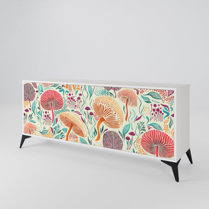 FUNGUS FANTASY 3-Door Sideboard