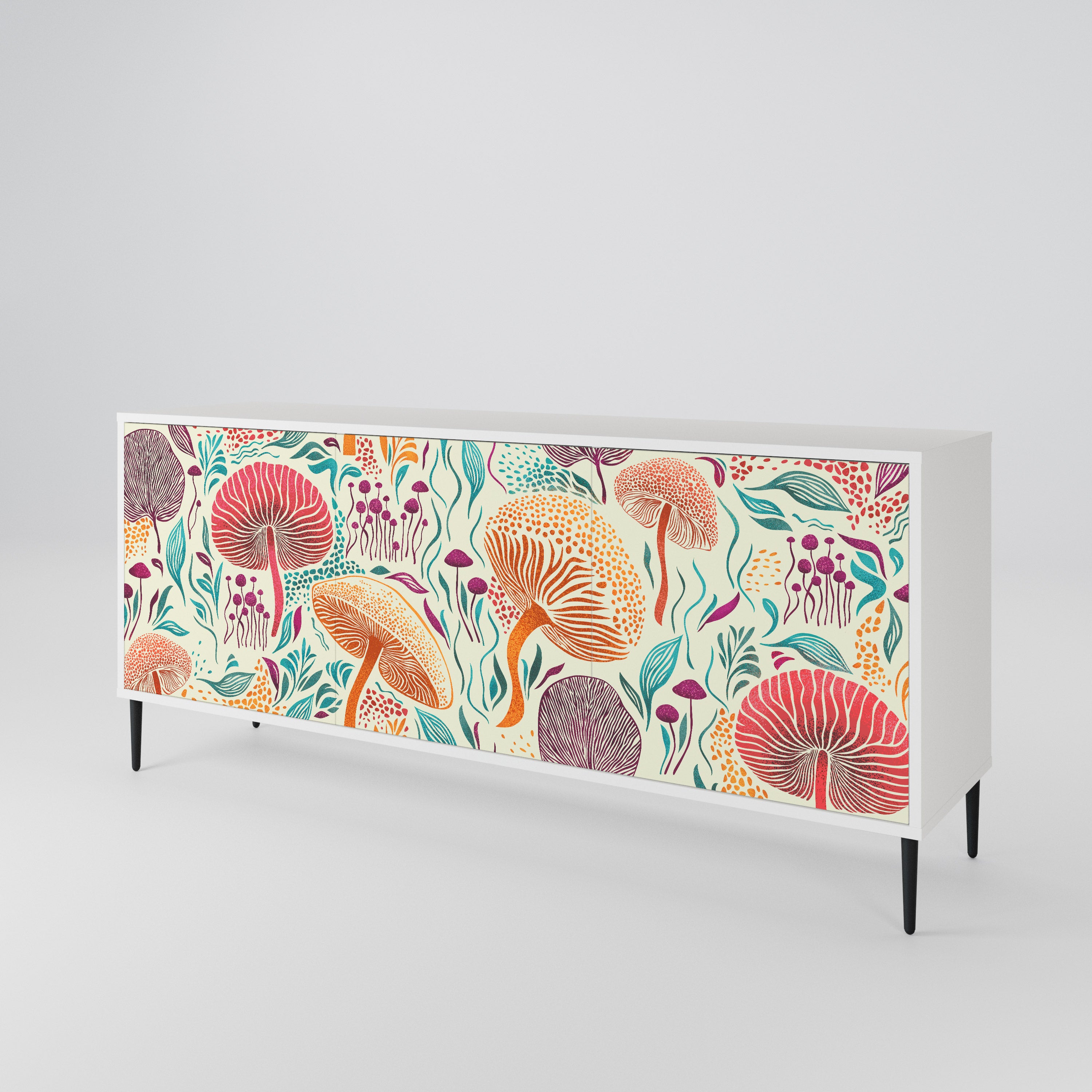 FUNGUS FANTASY 3-Door Sideboard