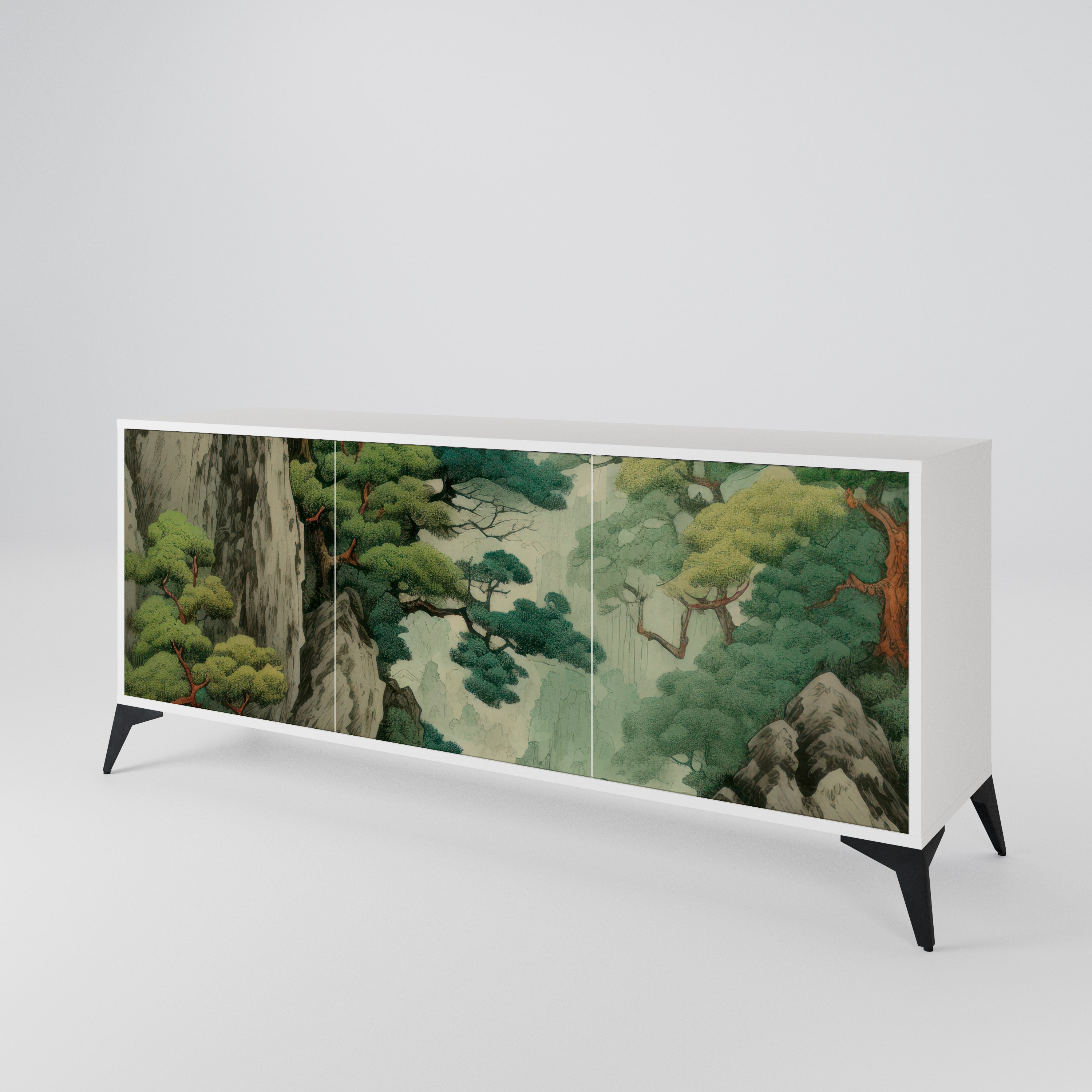 VERDURE ABYSS 3-Door Sideboard