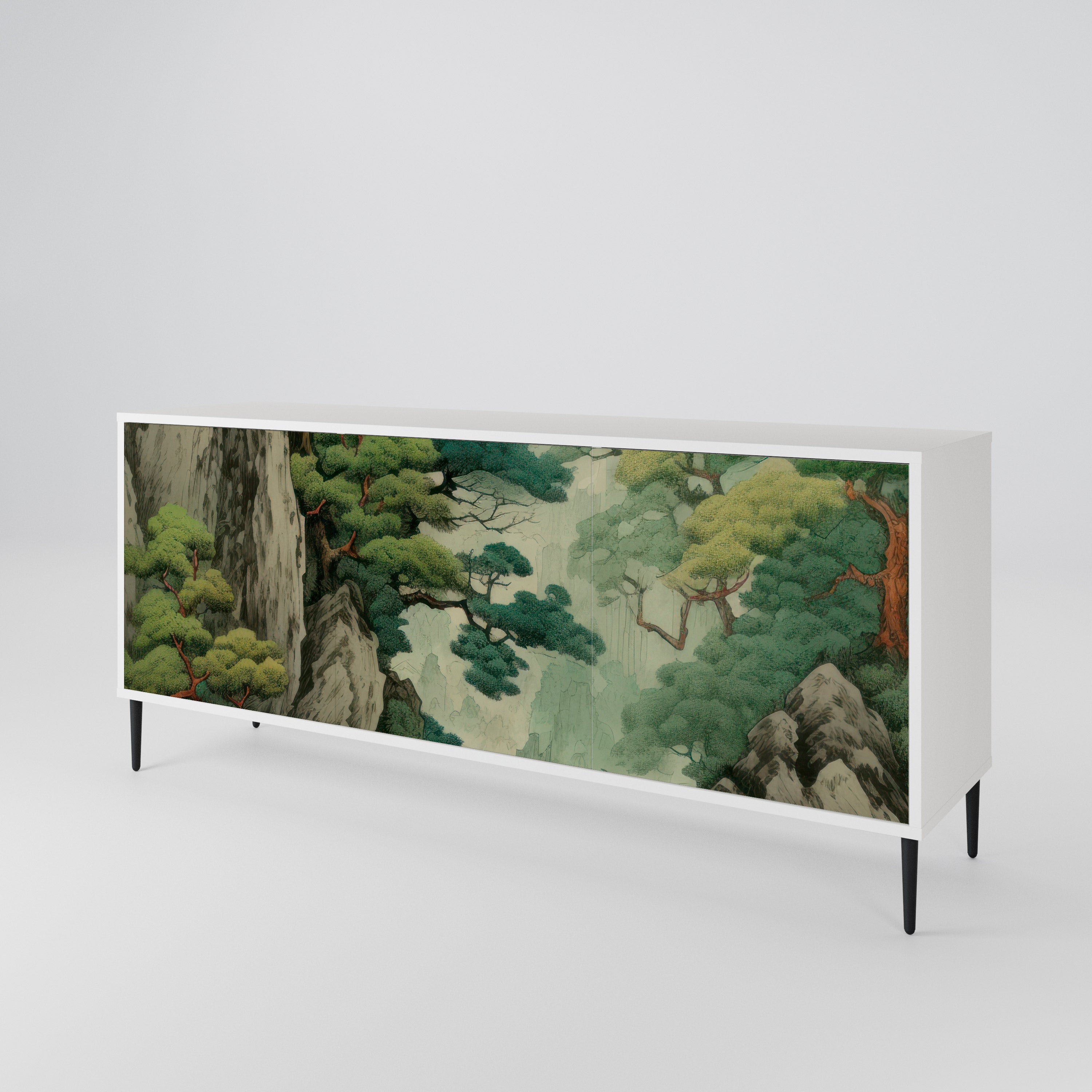 VERDURE ABYSS 3-Door Sideboard