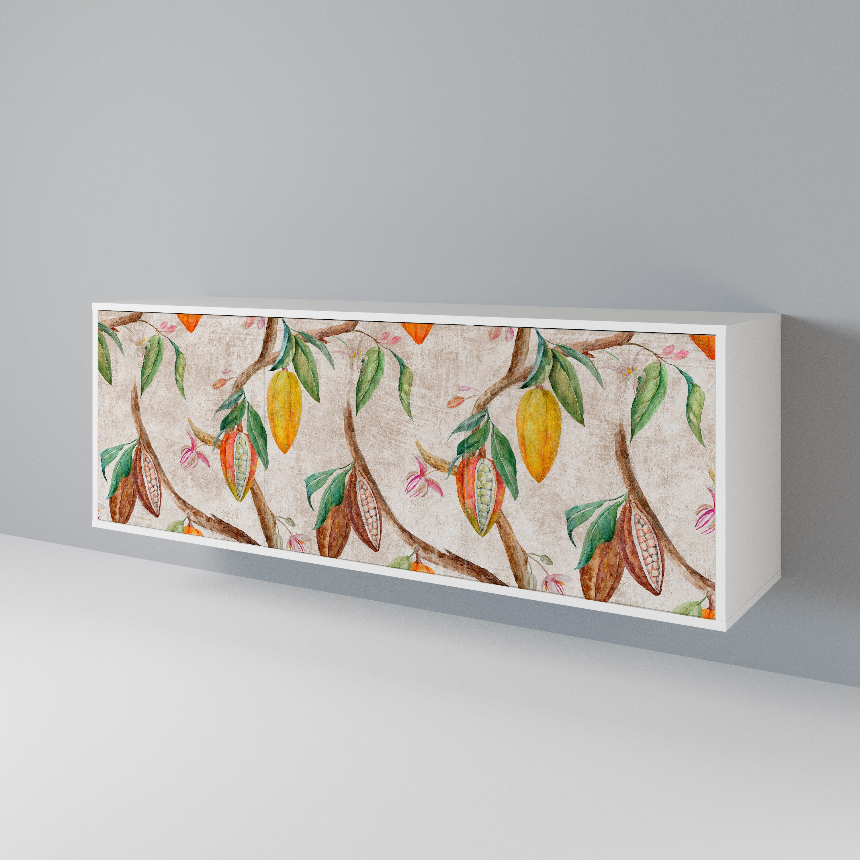 COCOA FRUITS 3-Door Sideboard