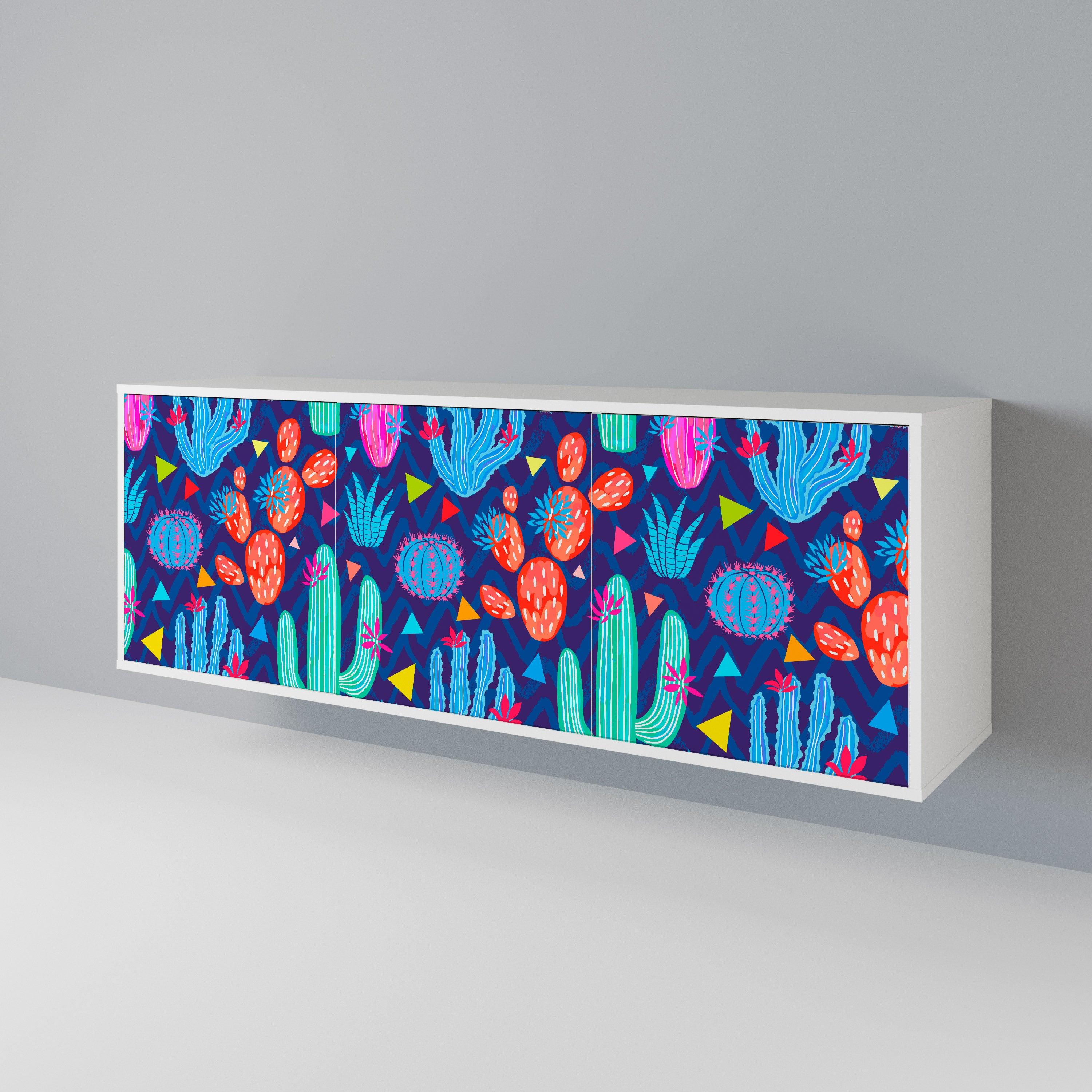 CACTUS VIBES 3-Door Sideboard