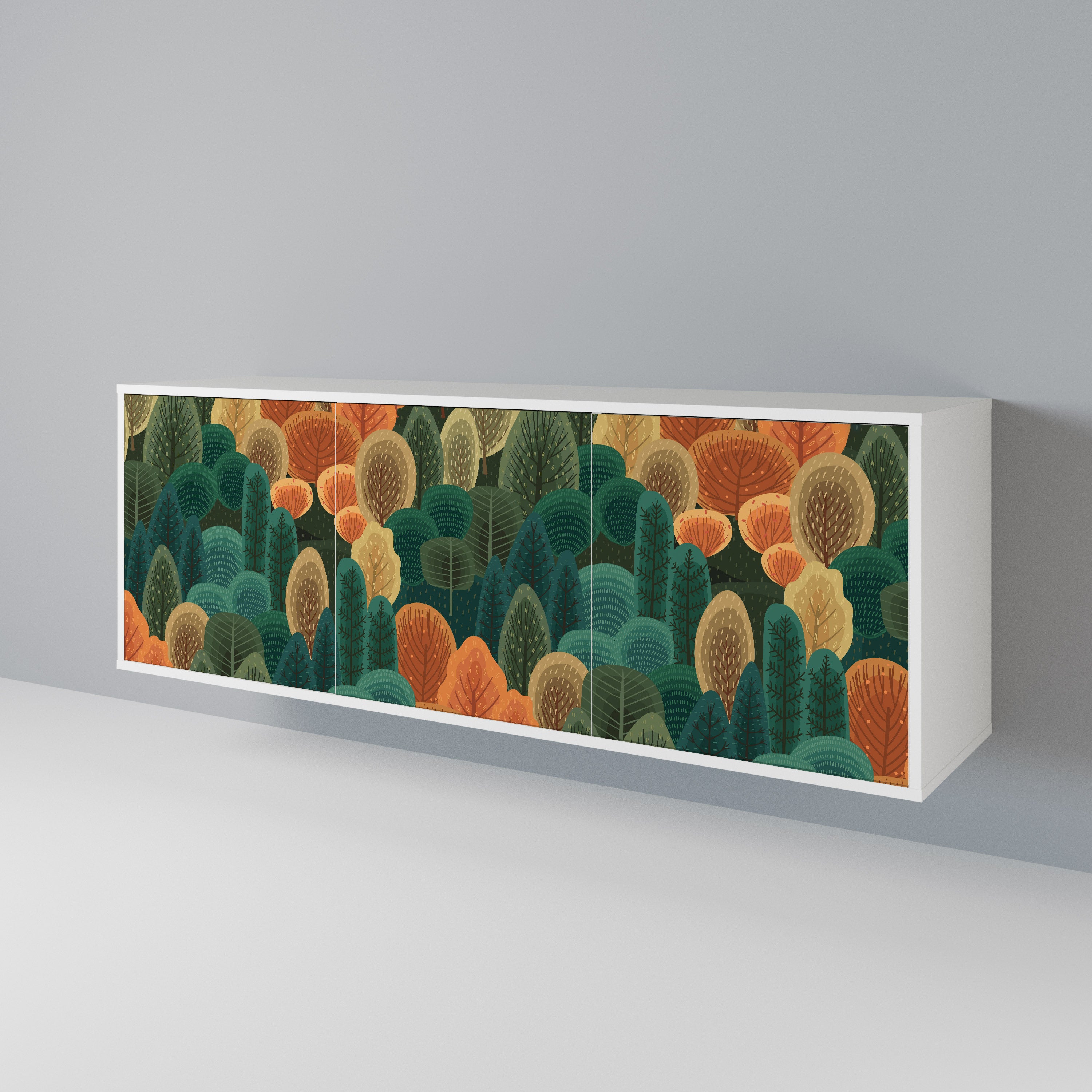 AUTUMN KALEIDOSCOPE 3-Door Sideboard