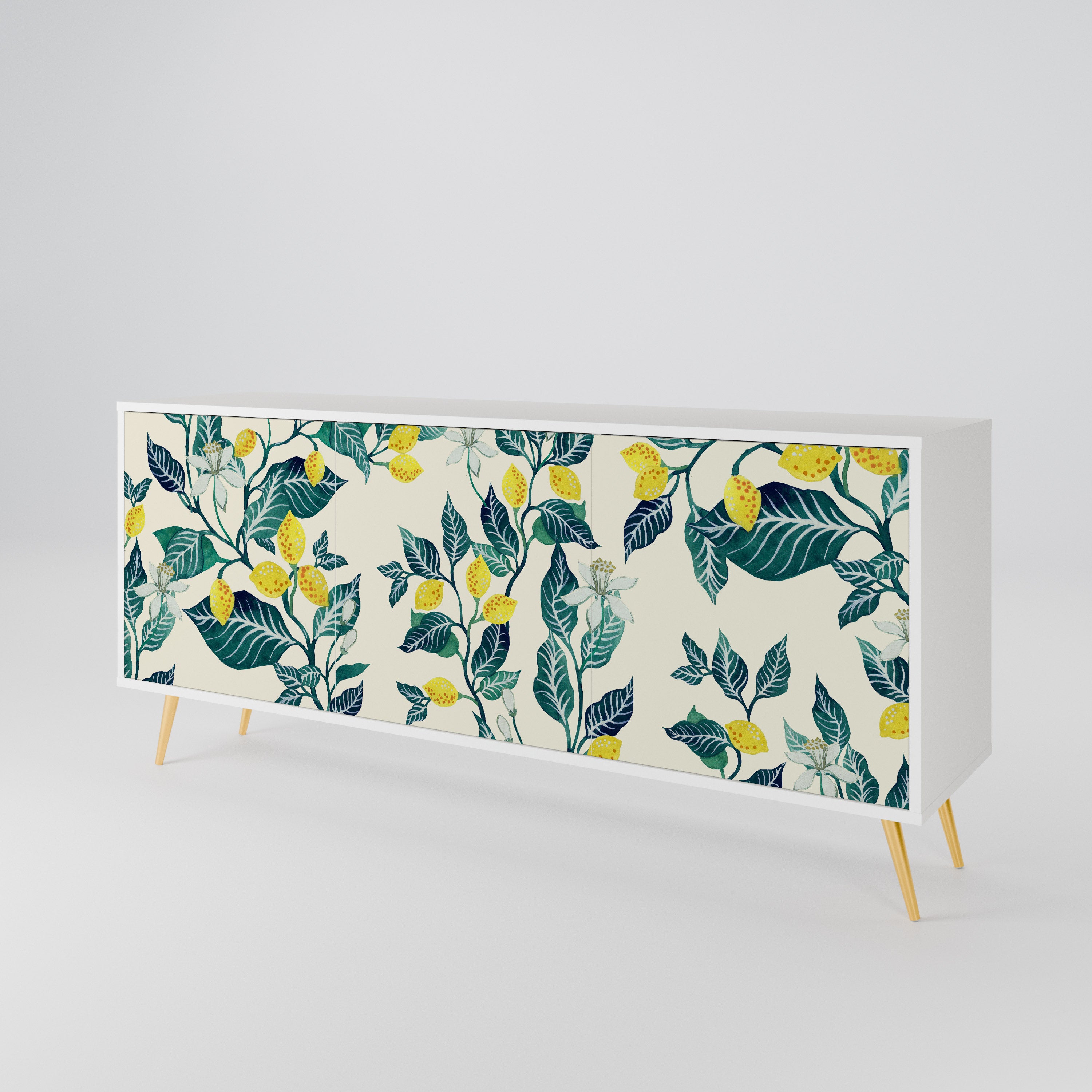 LEMON TREE 3-Door Sideboard