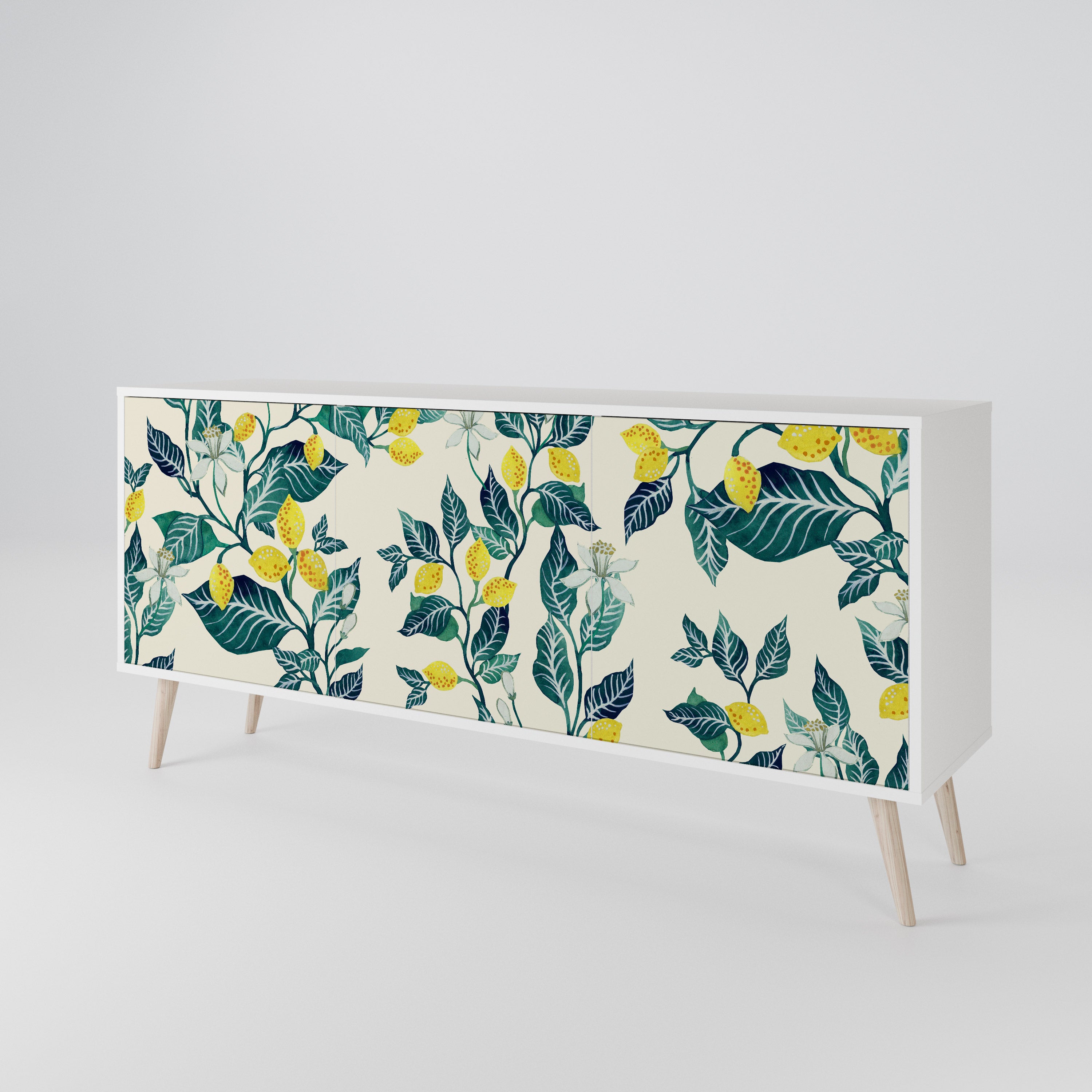LEMON TREE 3-Door Sideboard