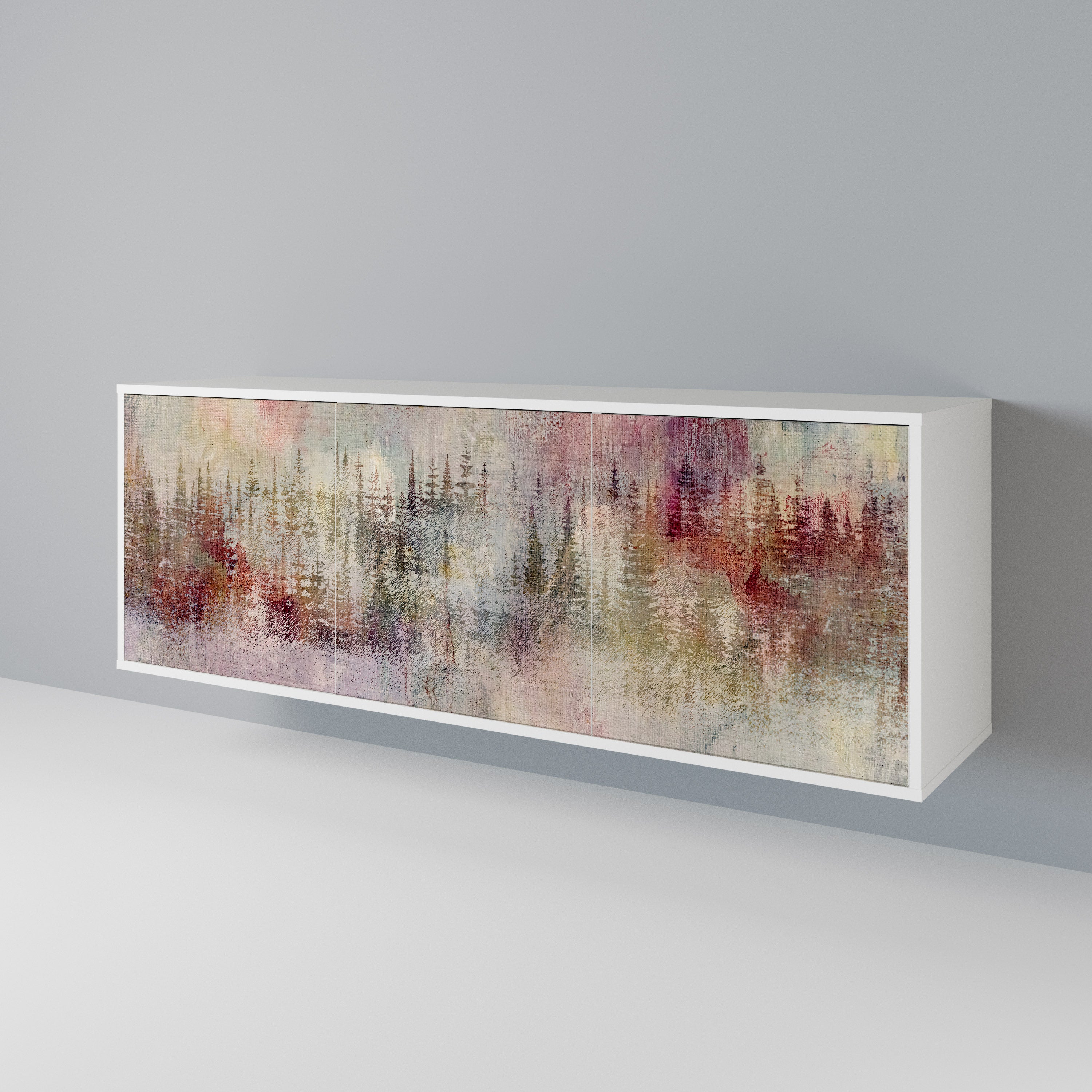 VEILED SUMMIT 3-Door Sideboard