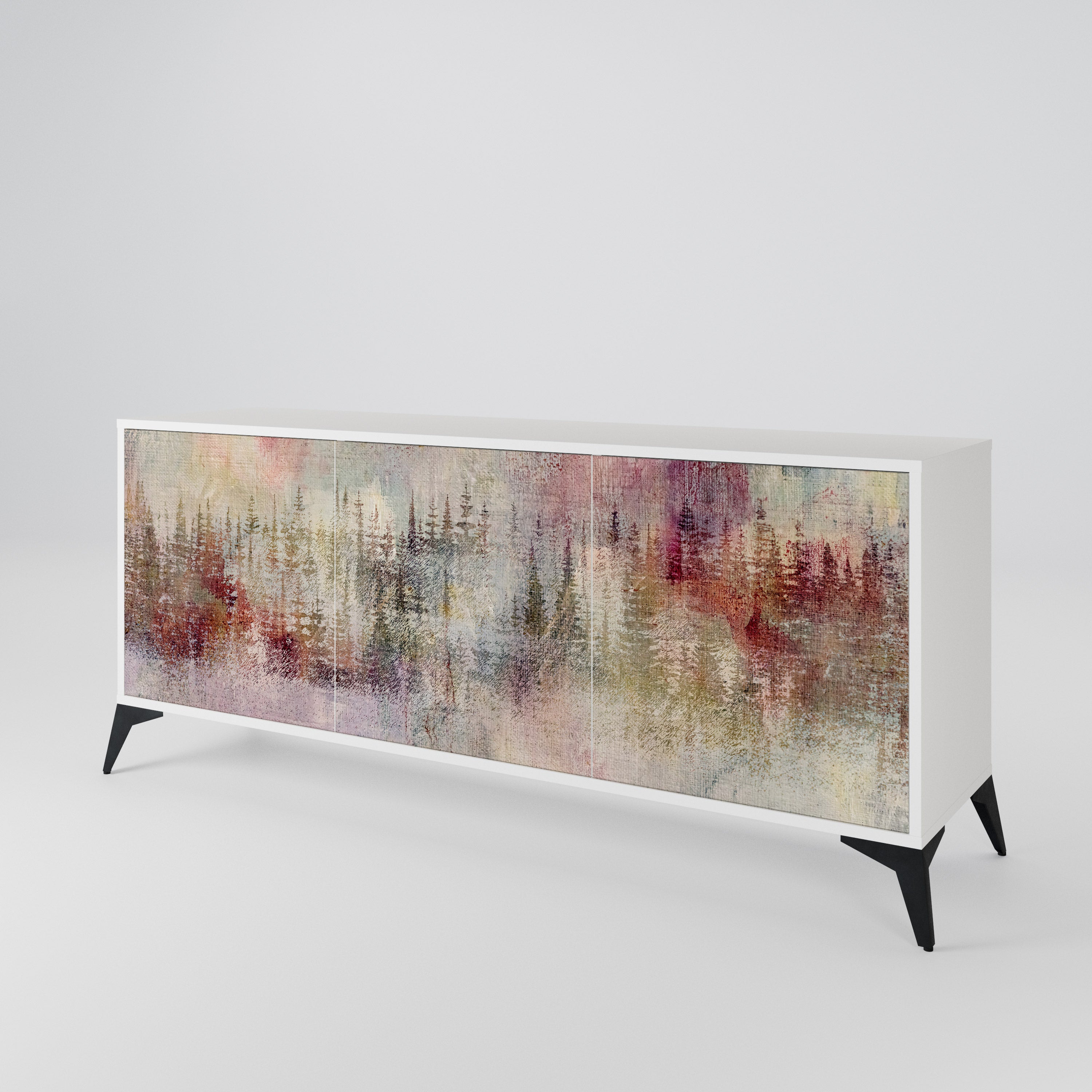 VEILED SUMMIT 3-Door Sideboard