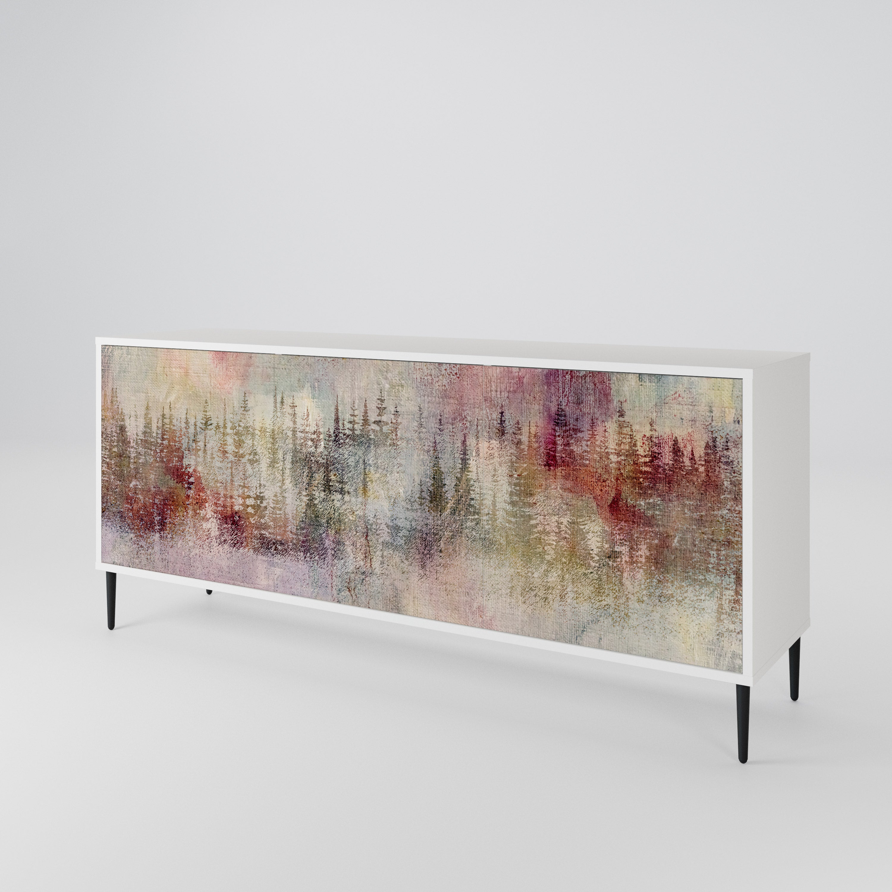 VEILED SUMMIT 3-Door Sideboard