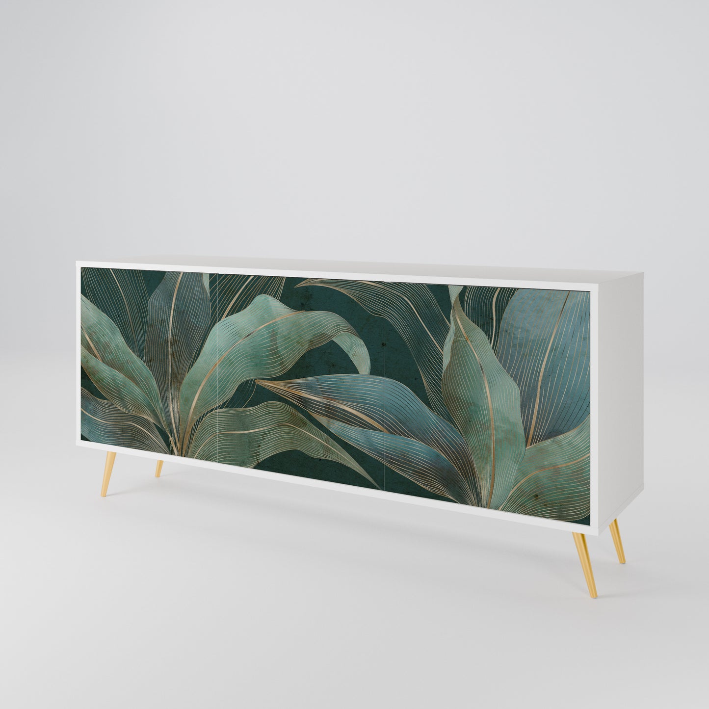 ROYAL GREEN 3-Door Sideboard