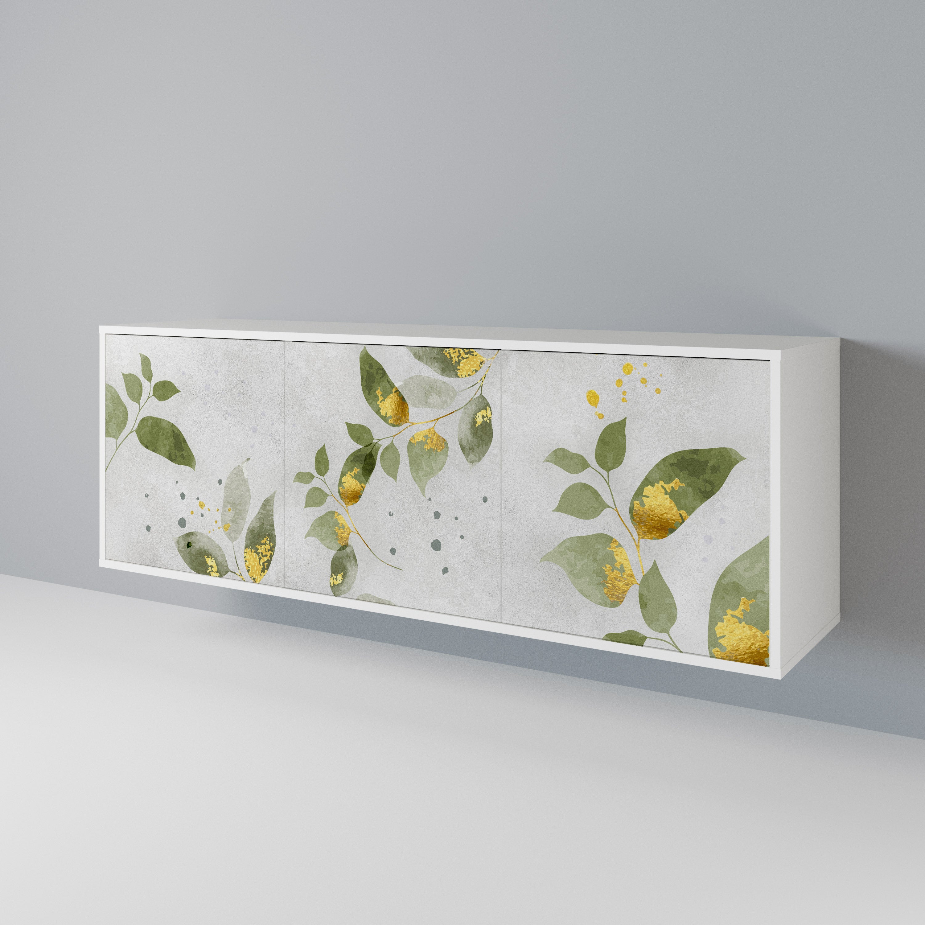 ELEGANT BOTANICS 3-Door Sideboard