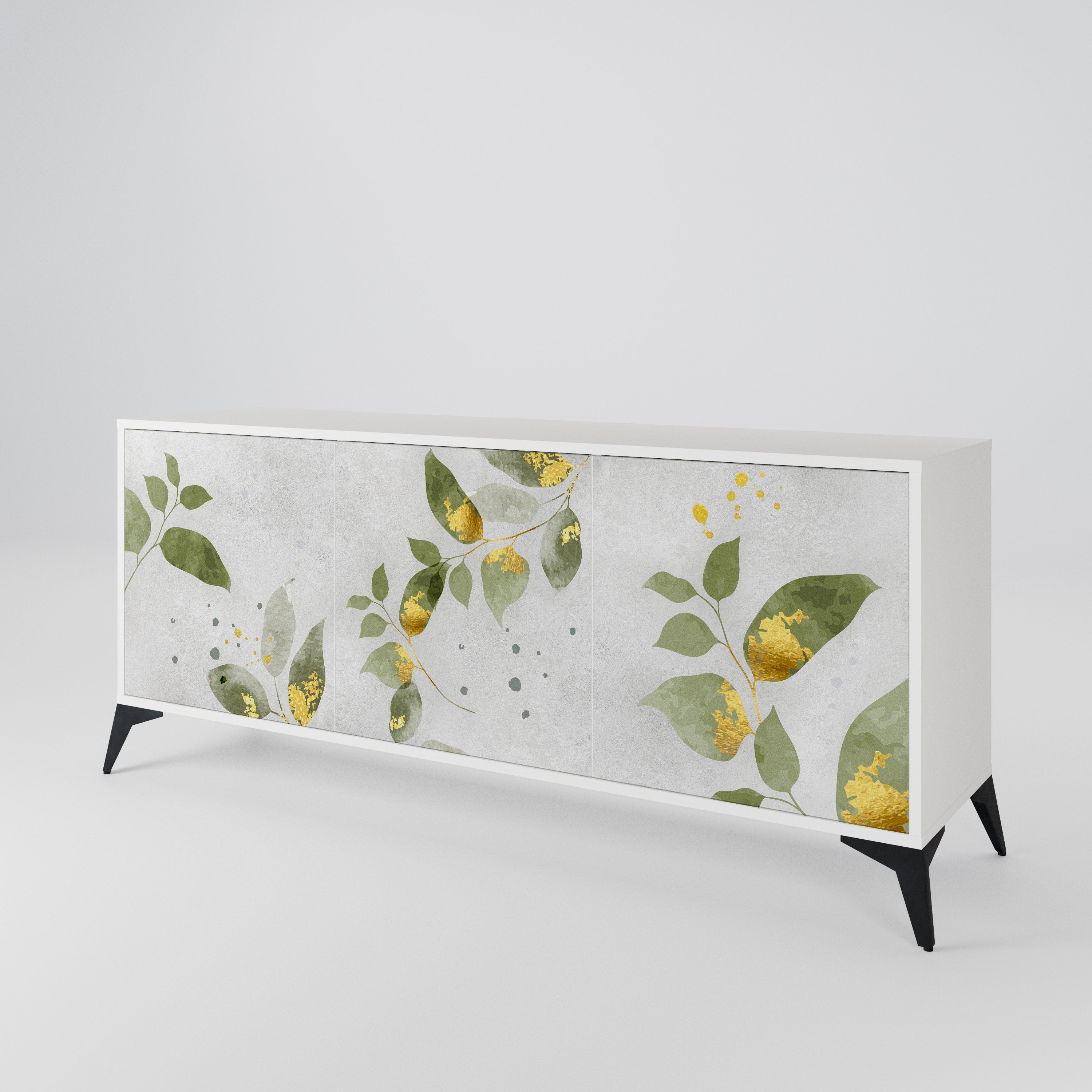 ELEGANT BOTANICS 3-Door Sideboard